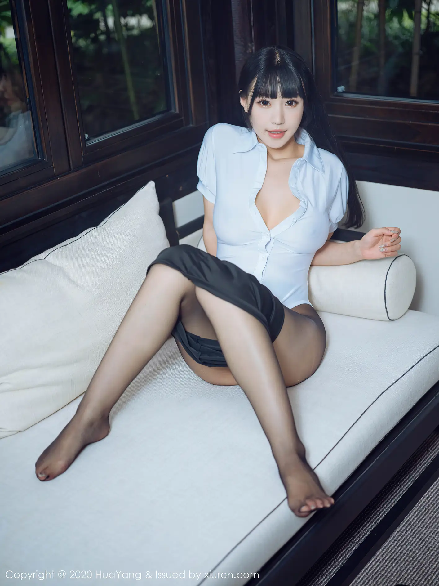 [Huayang] 2020.11.11 VOL.0318 Zhu Keer Flower#[59P]-3