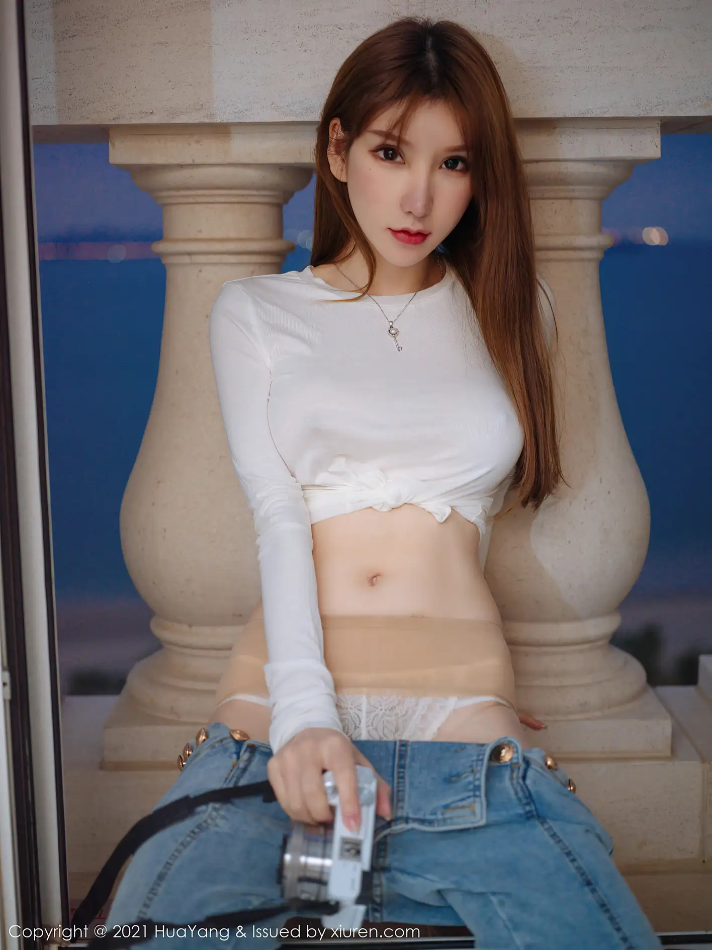 [Huayang] 2021.01.22 VOL.0357 Zhou YuxiSandy#[72P]-8