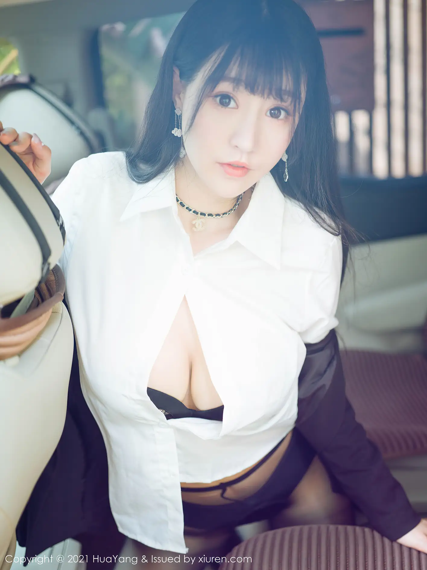 [Huayang] 2021.04.01 VOL.0383 Zhu Keer Flower#[74P]-8