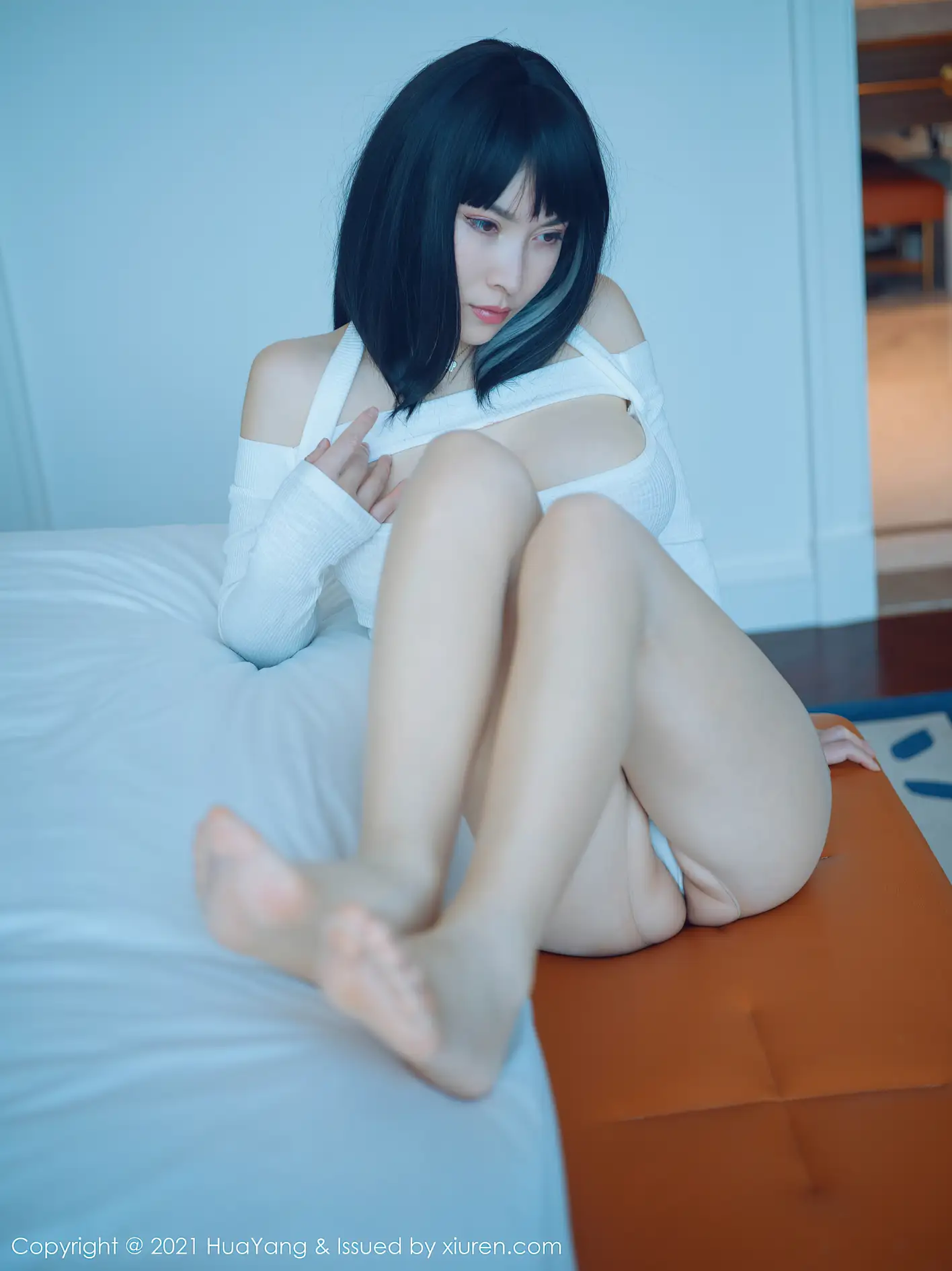 [Huayang] 2021.03.04 VOL.0371 Qiao Manni mina#[53P]-2