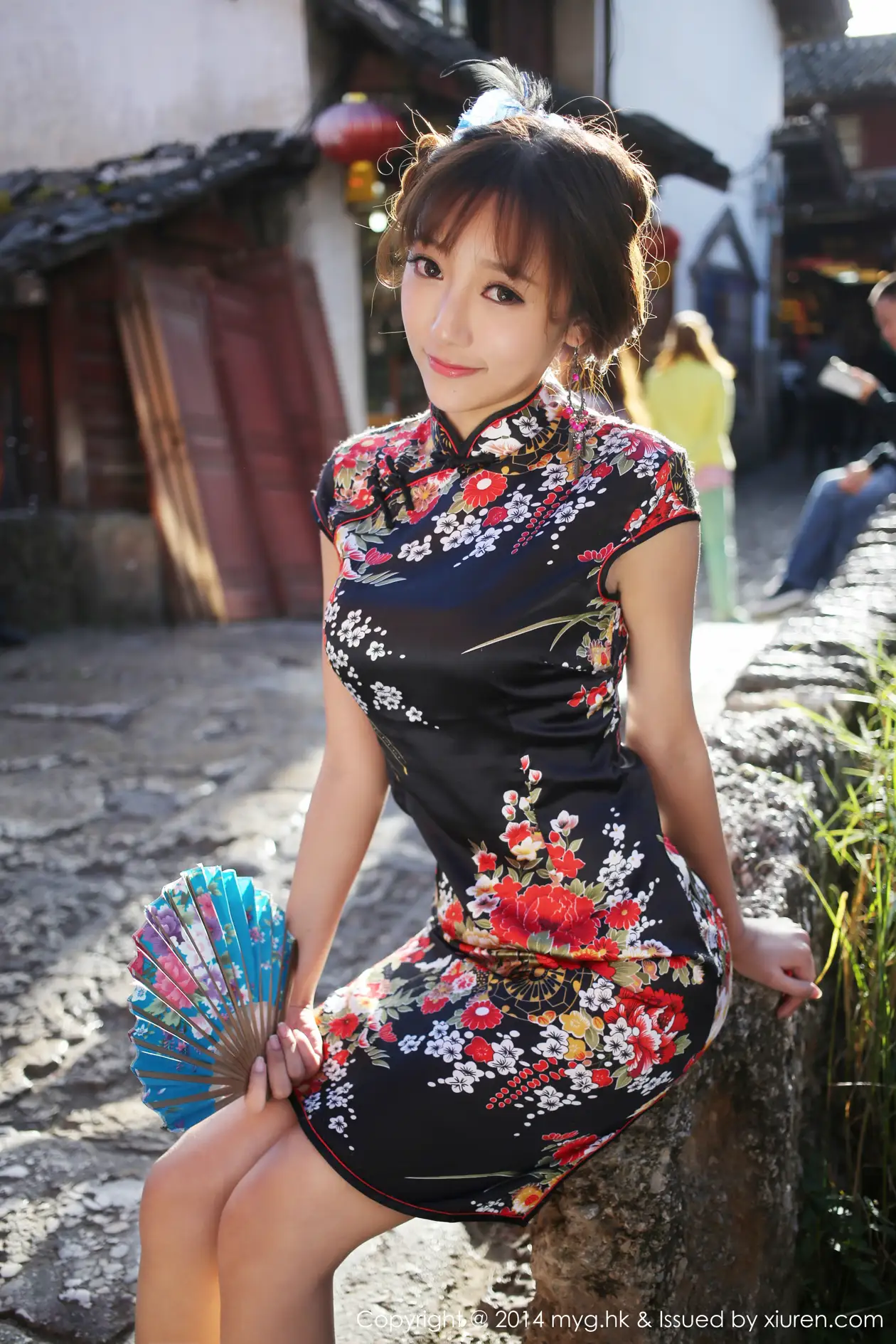 [MyGirl] 2014.10.23 VOL.066 Lijiang Travel Photography Collection#[48P]-17