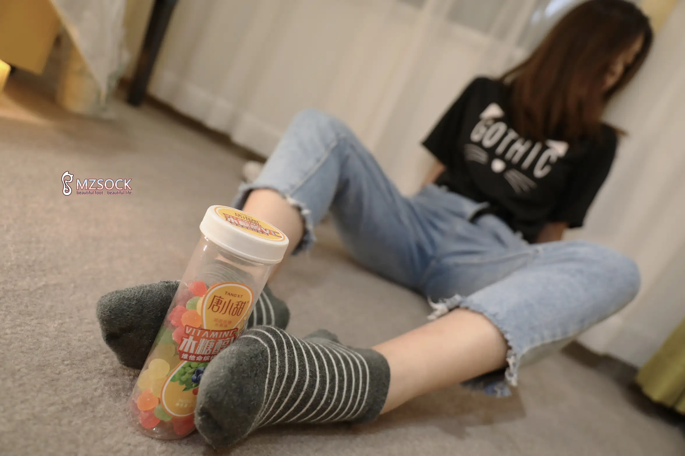 [Mzsock] Love beautiful feet NO.078 Xiaoyi#[66P]-4