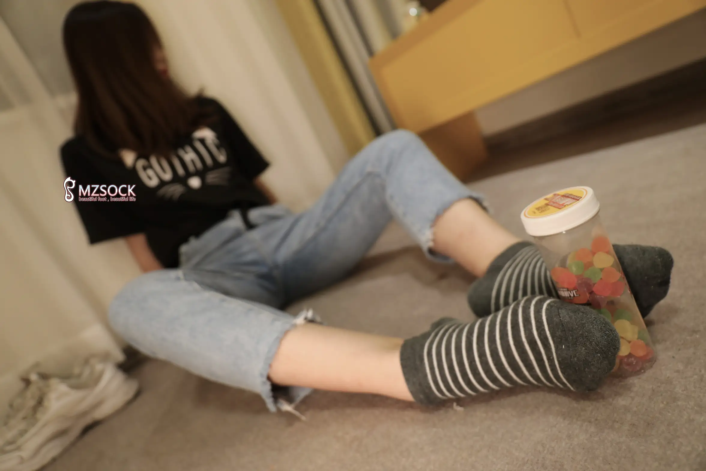 [Mzsock] Love beautiful feet NO.078 Xiaoyi#[66P]-6