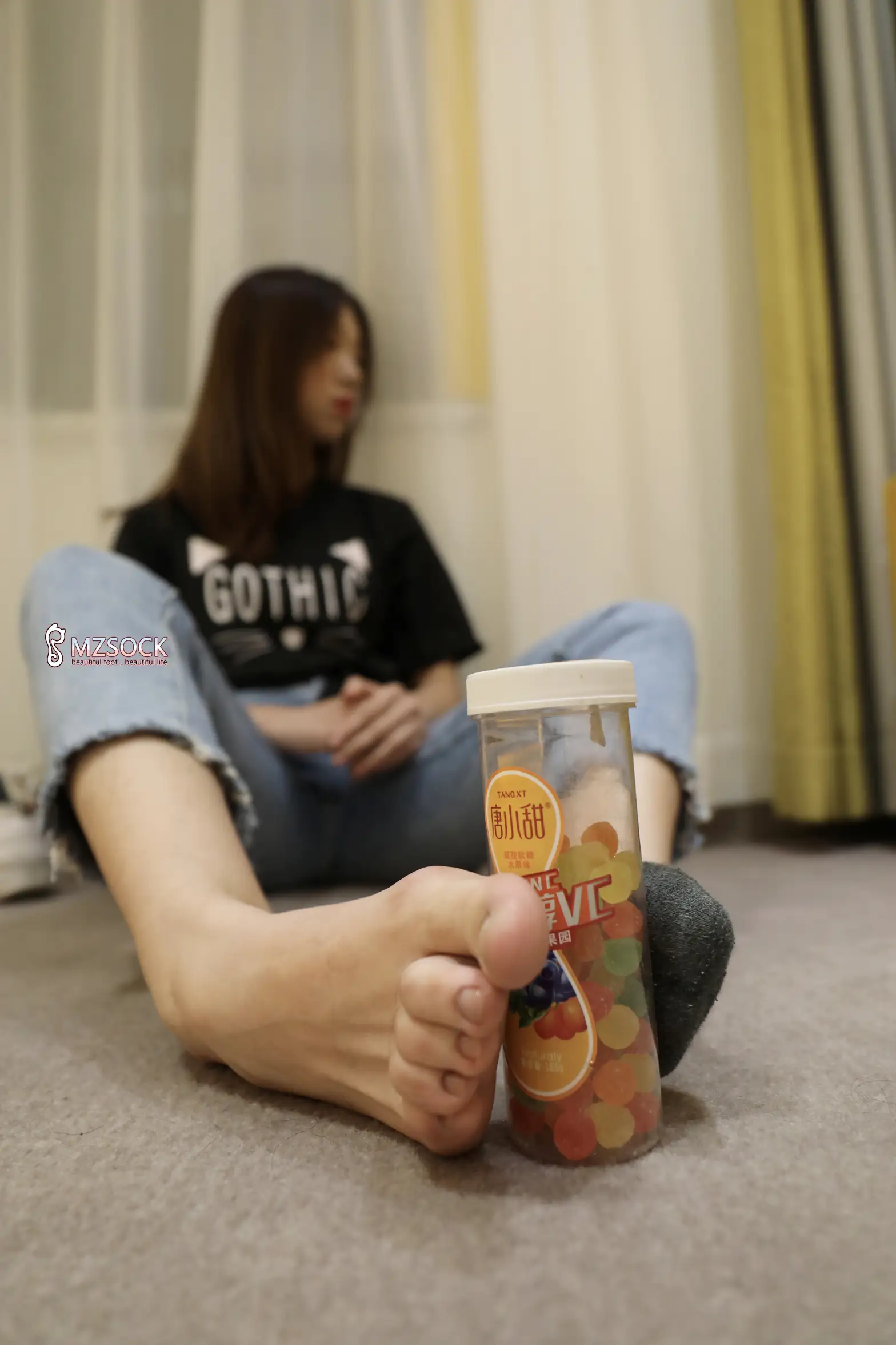 [Mzsock] Love beautiful feet NO.078 Xiaoyi#[66P]-6