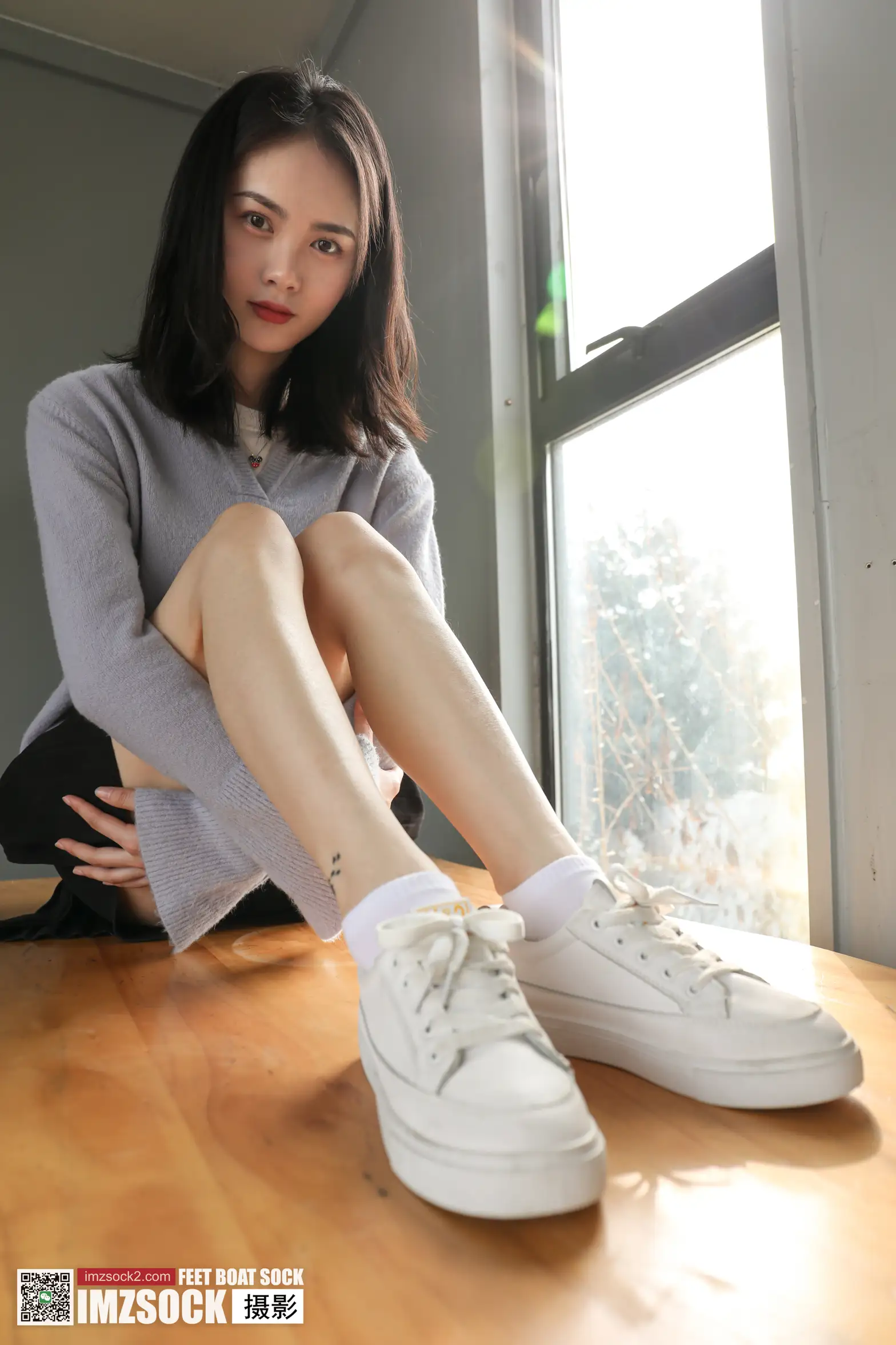 [Mzsock] Love beautiful feet NO.101 Rain foam#[74P]-1