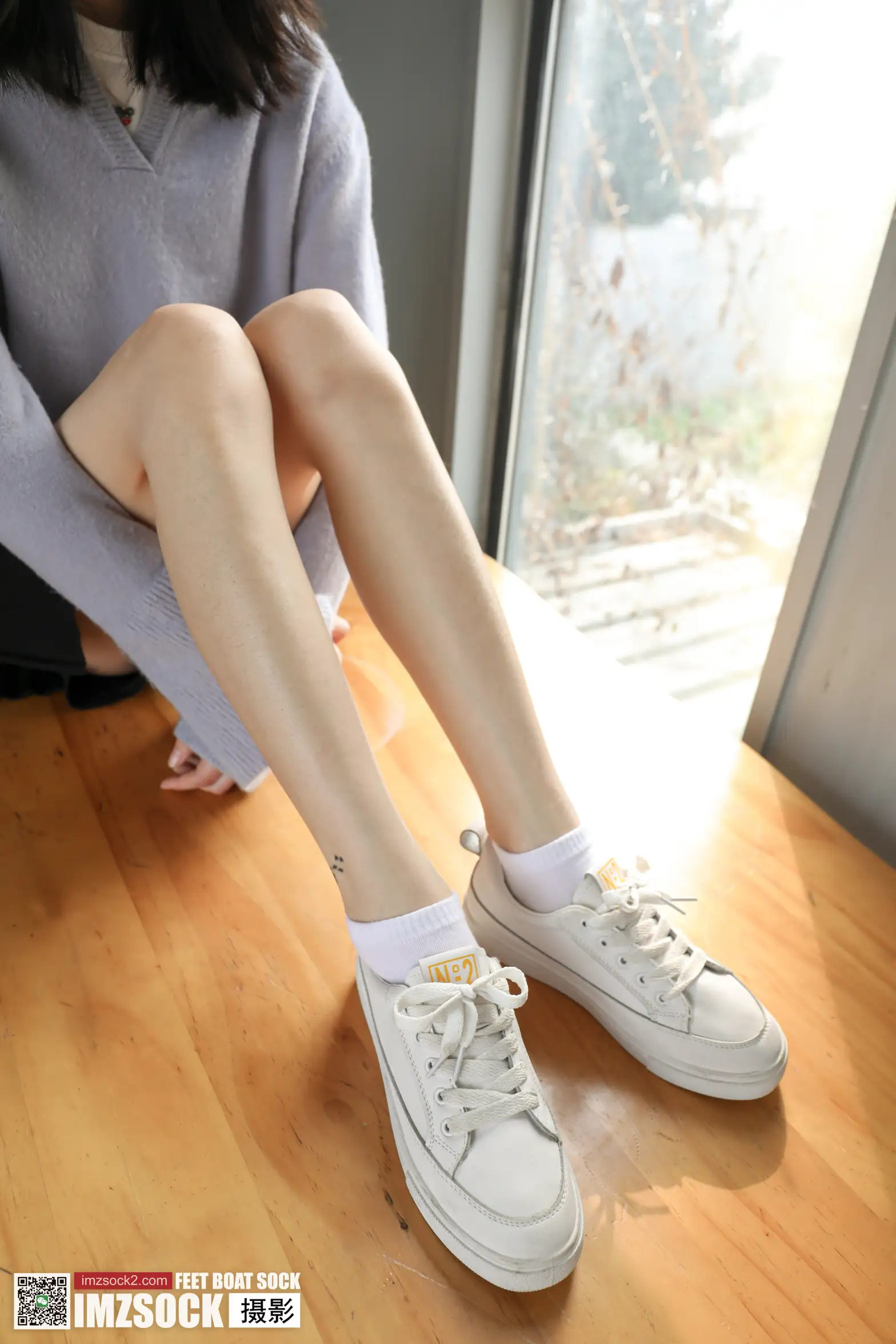 [Mzsock] Love beautiful feet NO.101 Rain foam#[74P]-2