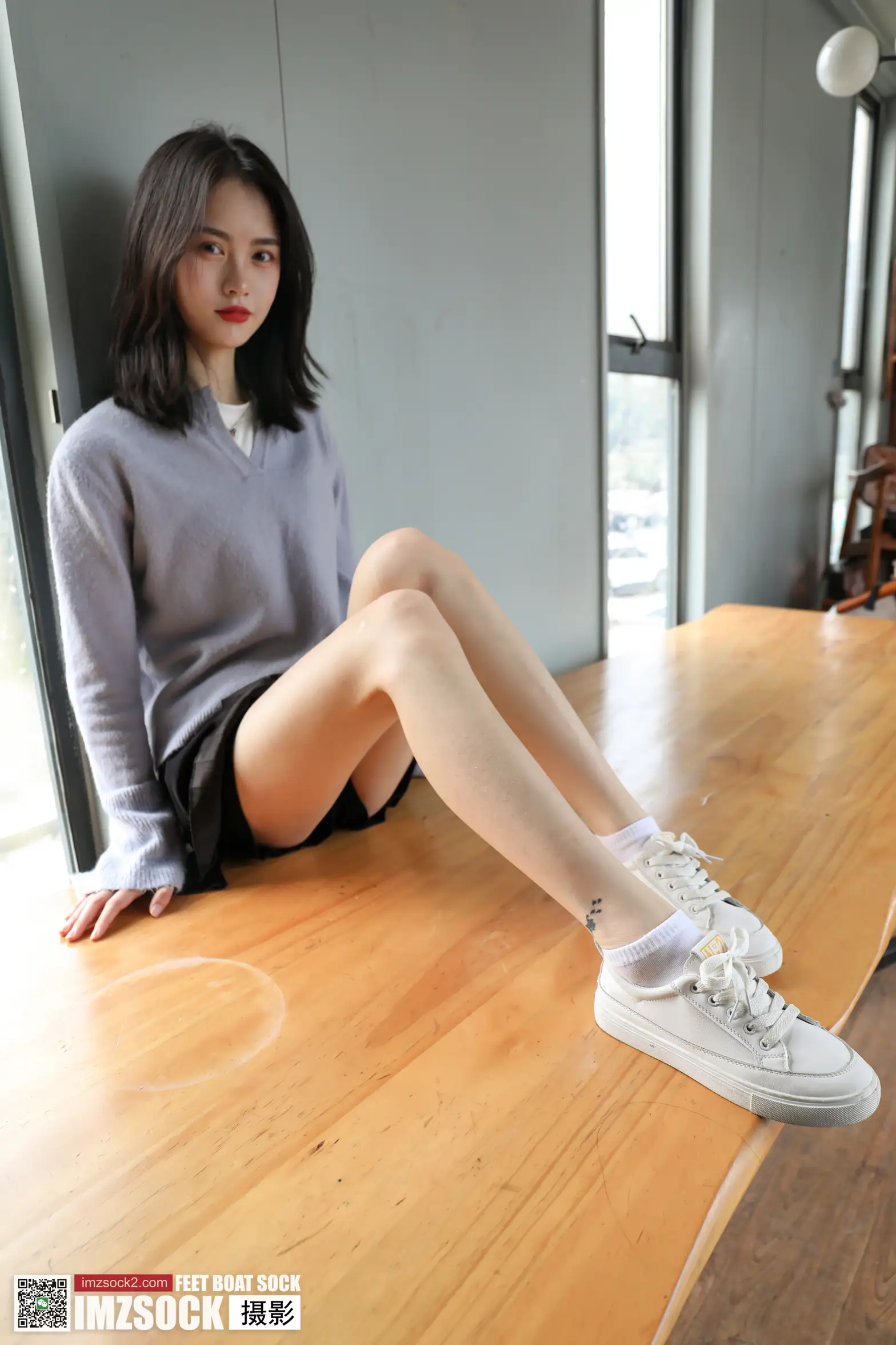 [Mzsock] Love beautiful feet NO.101 Rain foam#[74P]-6