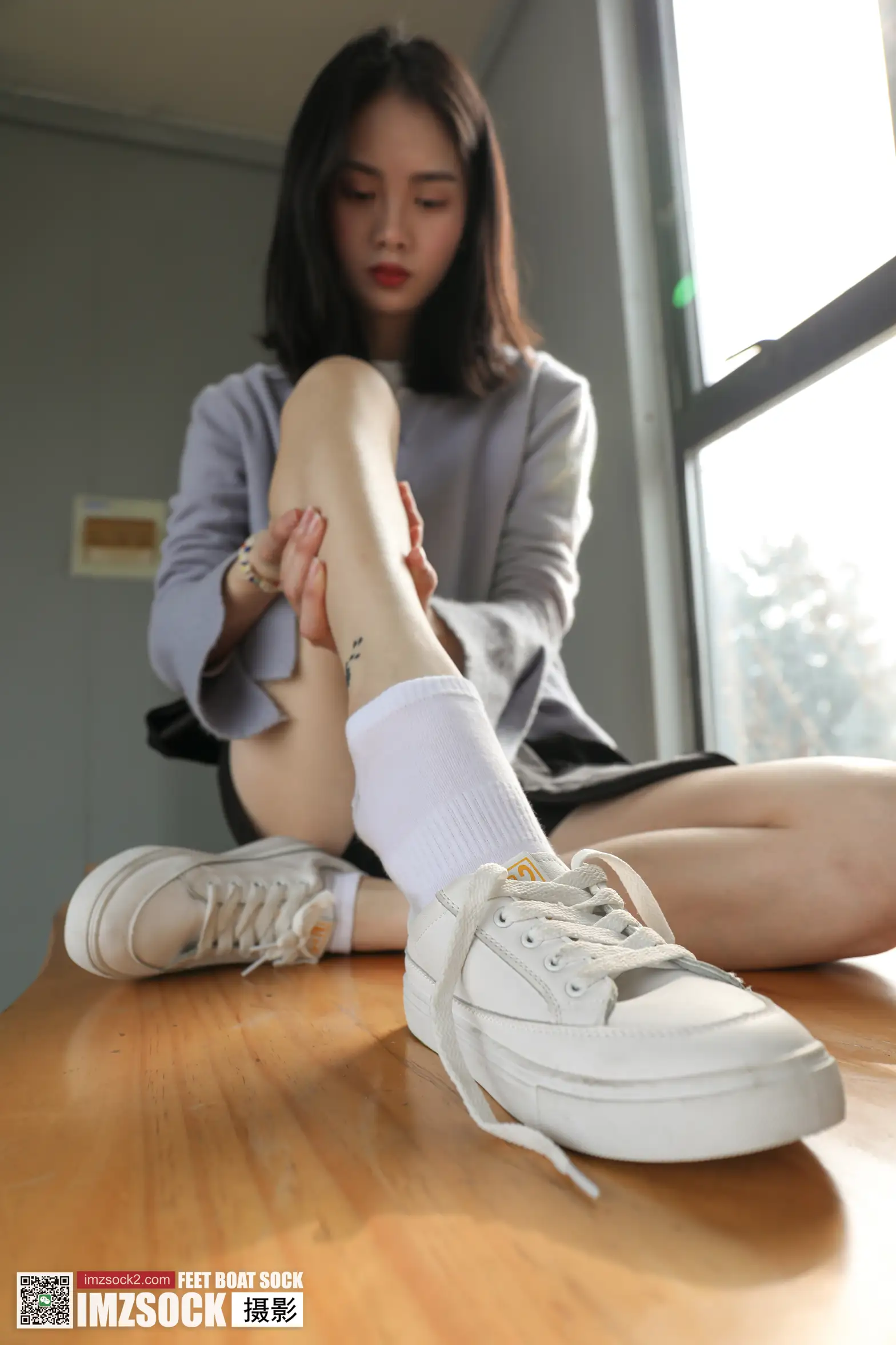 [Mzsock] Love beautiful feet NO.101 Rain foam#[74P]-10