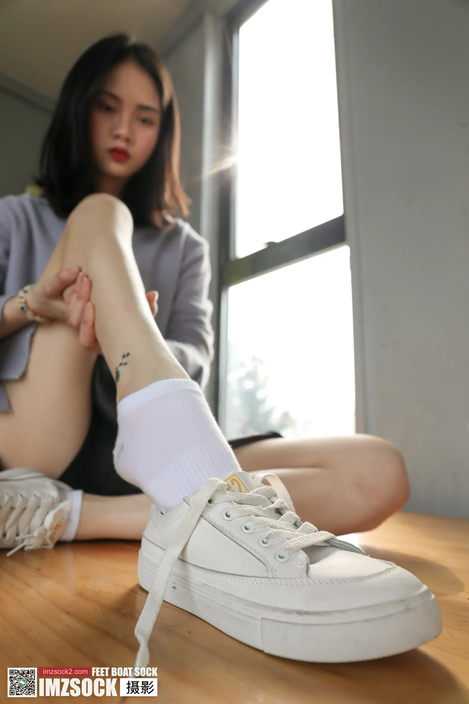 [Mzsock] Love beautiful feet NO.101 Rain foam#[74P]-1