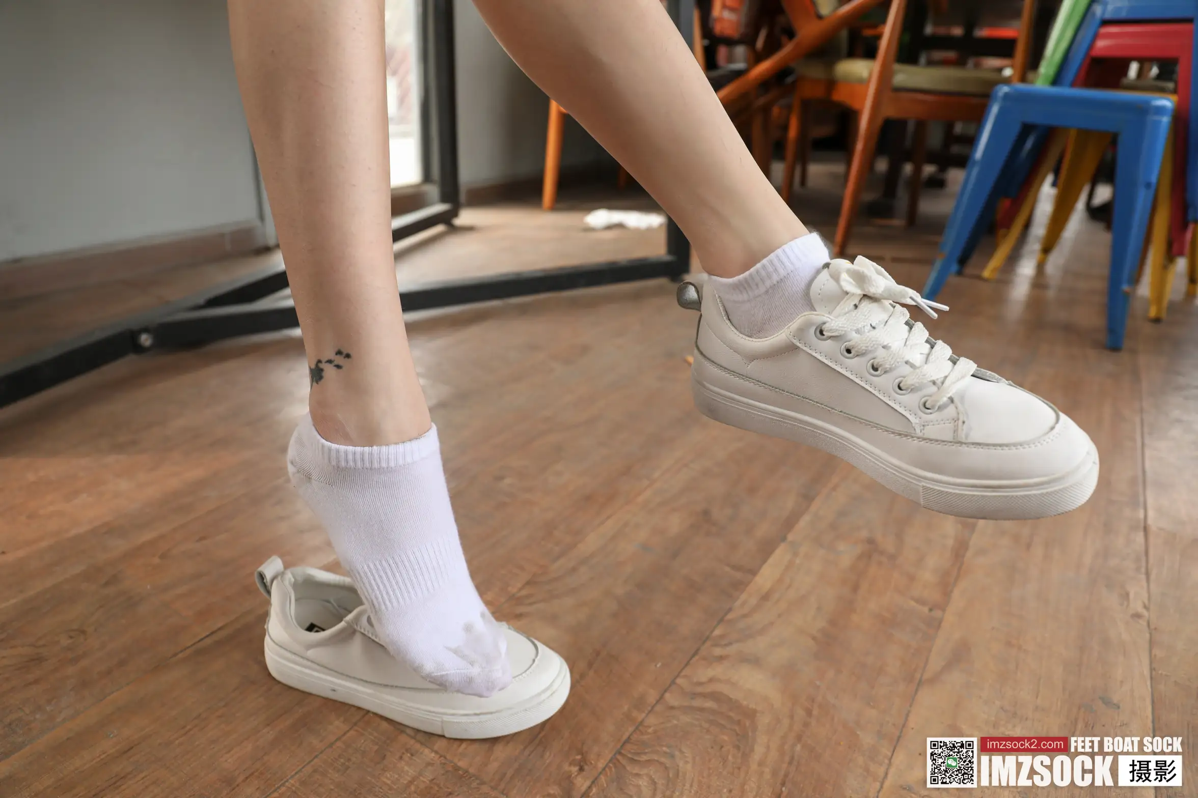 [Mzsock] Love beautiful feet NO.101 Rain foam#[74P]-8