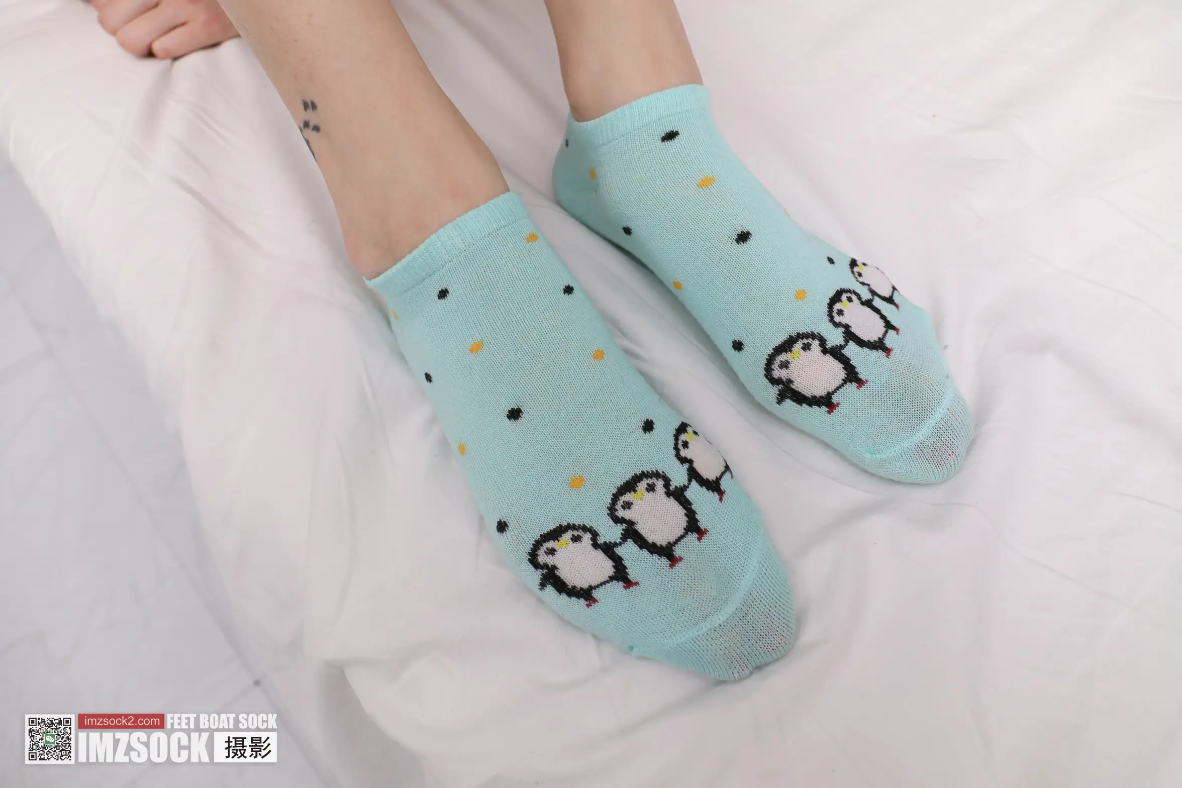 [Mzsock] Love beautiful feet NO.124 Rain foam#[74P]-5