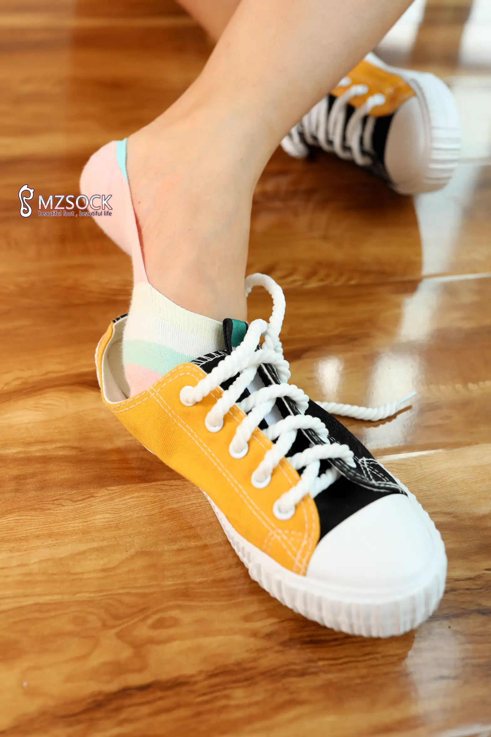 [Mzsock] Love beautiful feet NO.030 cat cat#[74P]-33