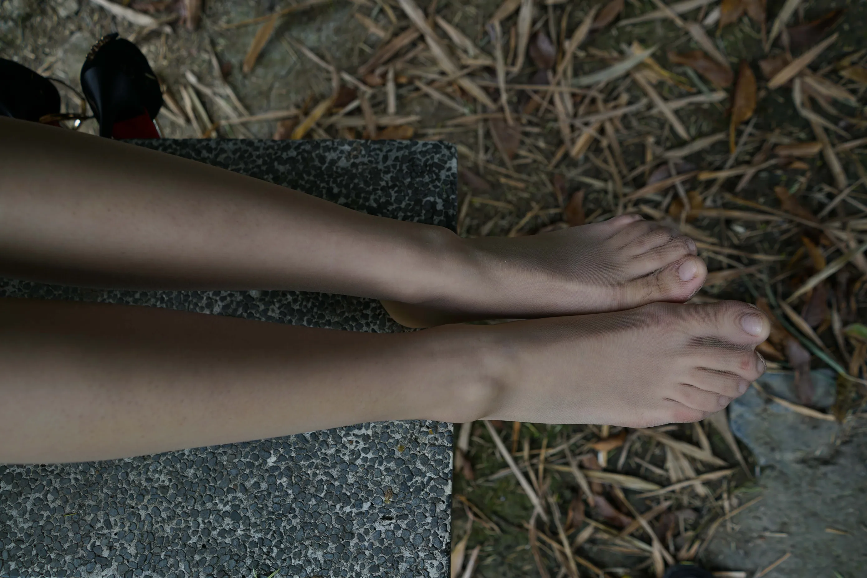 [Mzsock] NO.005 It’s the cheongsam, it’s Amu, and it’s those tender and slender feet street photography#[71P]-7