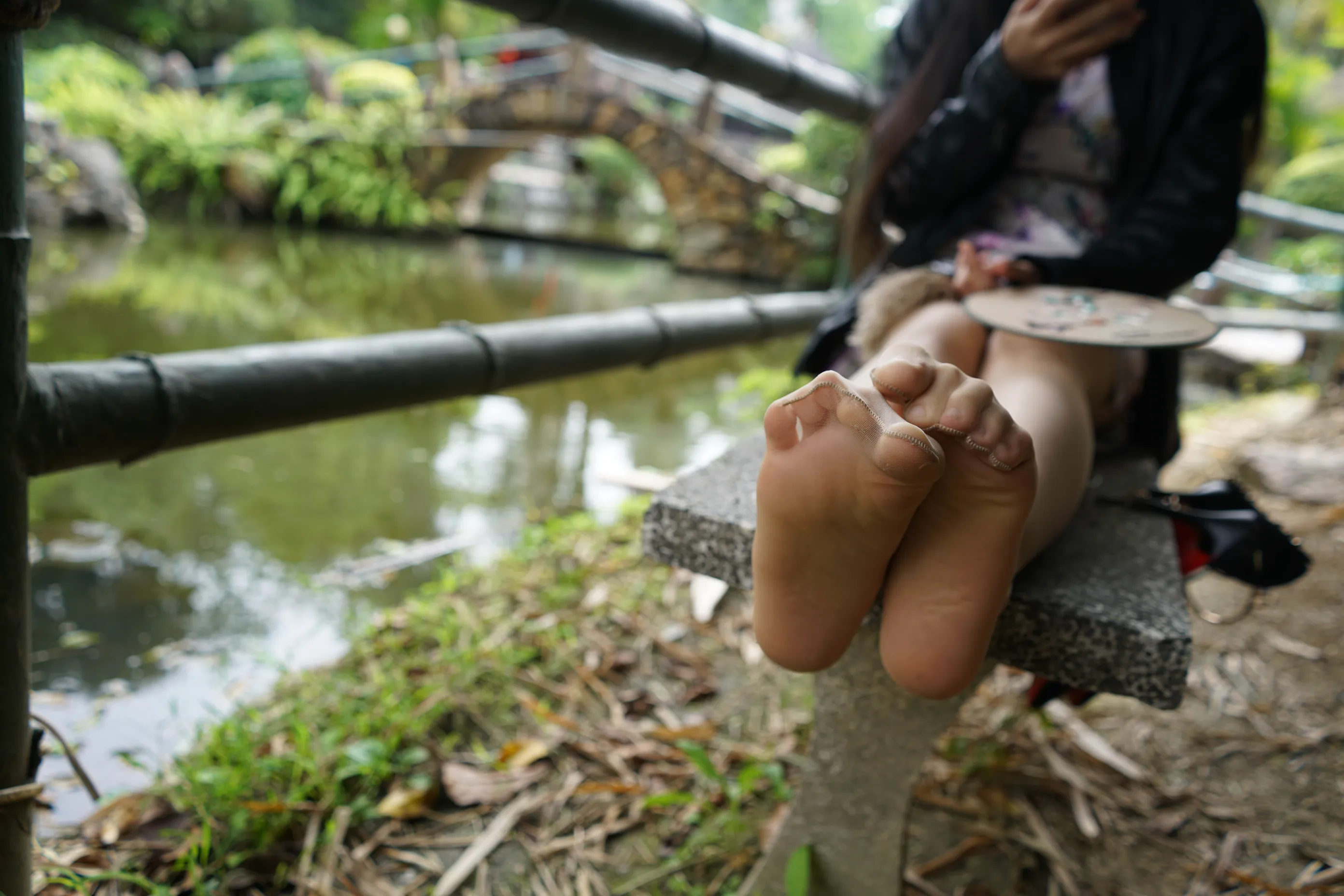 [Mzsock] NO.005 It’s the cheongsam, it’s Amu, and it’s those tender and slender feet street photography#[71P]-4