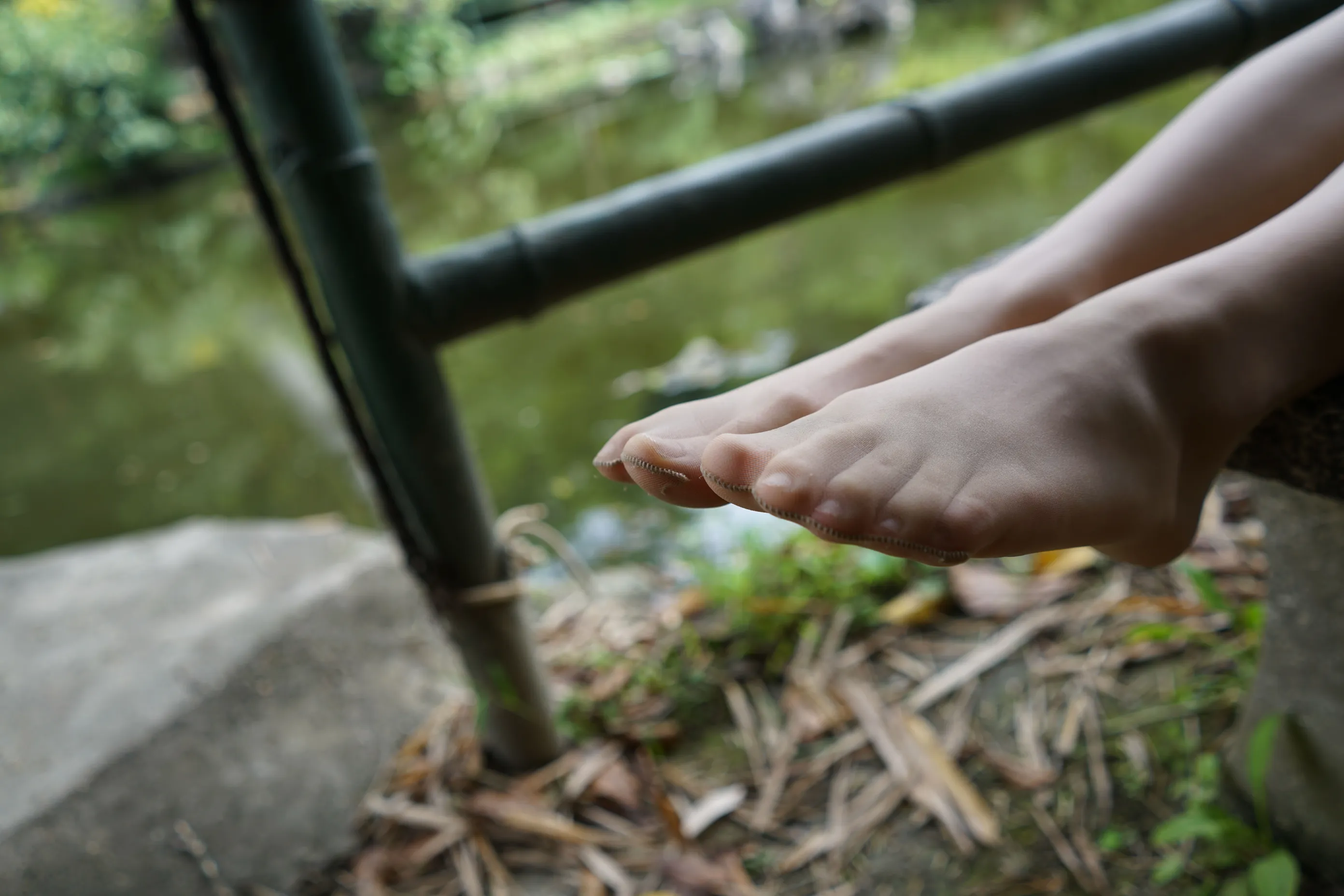 [Mzsock] NO.005 It’s the cheongsam, it’s Amu, and it’s those tender and slender feet street photography#[71P]-6