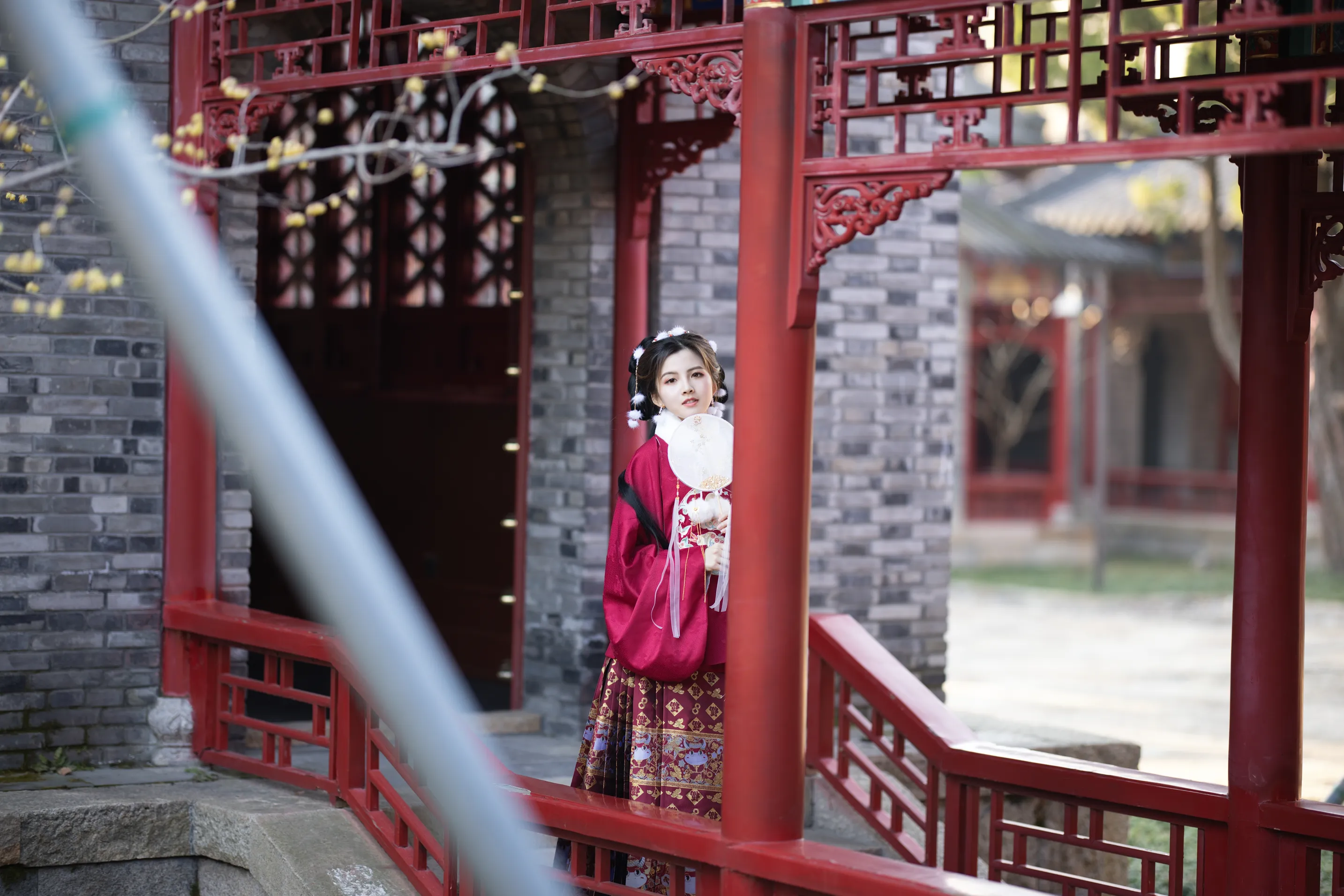 [YITUYU] 2022.12.06 Vol.2611 – Hanfu Girl DtifaDing Xiaoni#[36P]-13