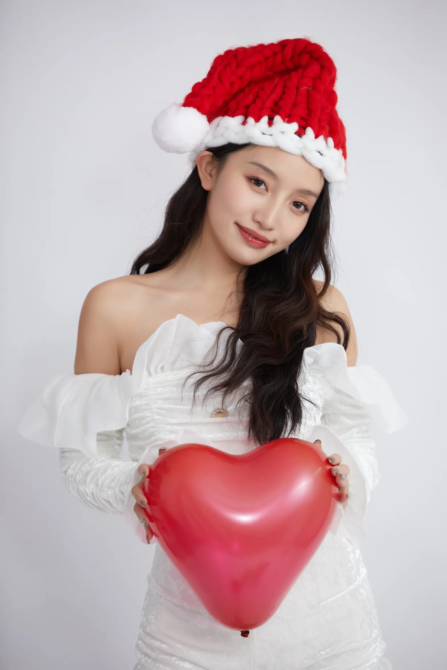 [YITUYU] 2022.12.06 Vol.2610 – Pure White Christmas Ning Mengjing#[23P]-23