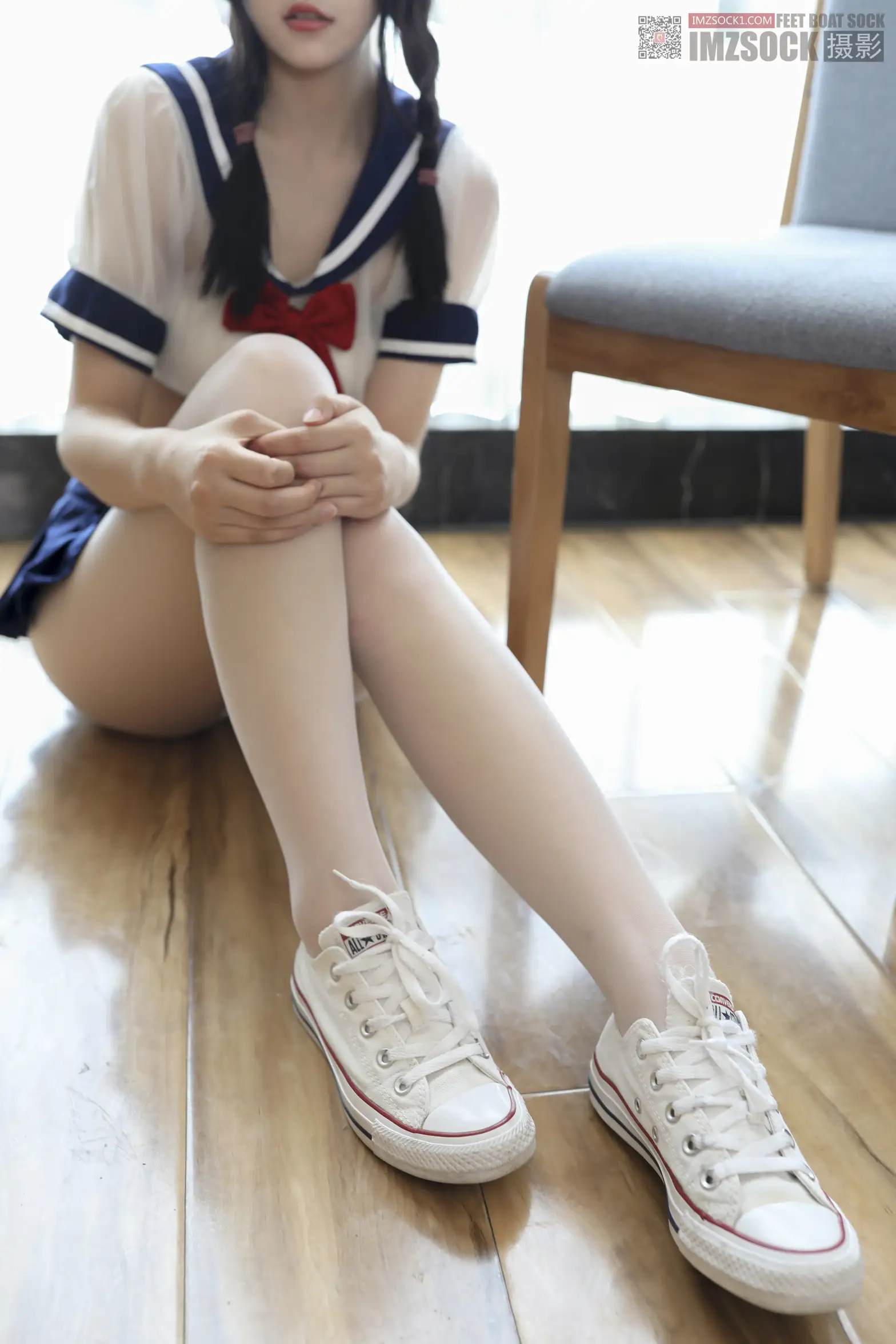 [Mzsock] Love beautiful feet NO.257 Meilin#[99P]-5