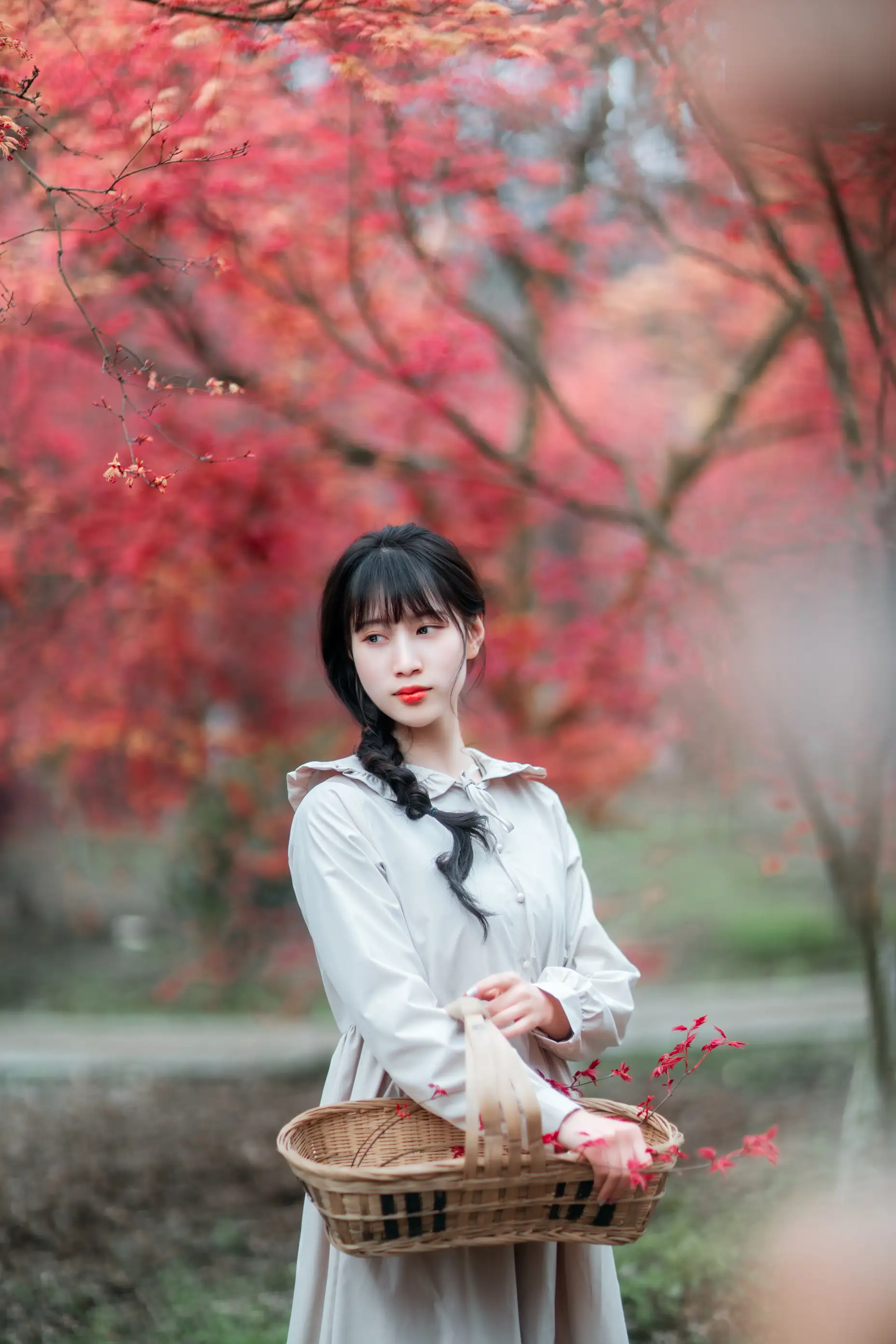 [YITUYU] 2021.12.23 Vol.521 – Maple Forest Chunxiao First tea#[39P]-4