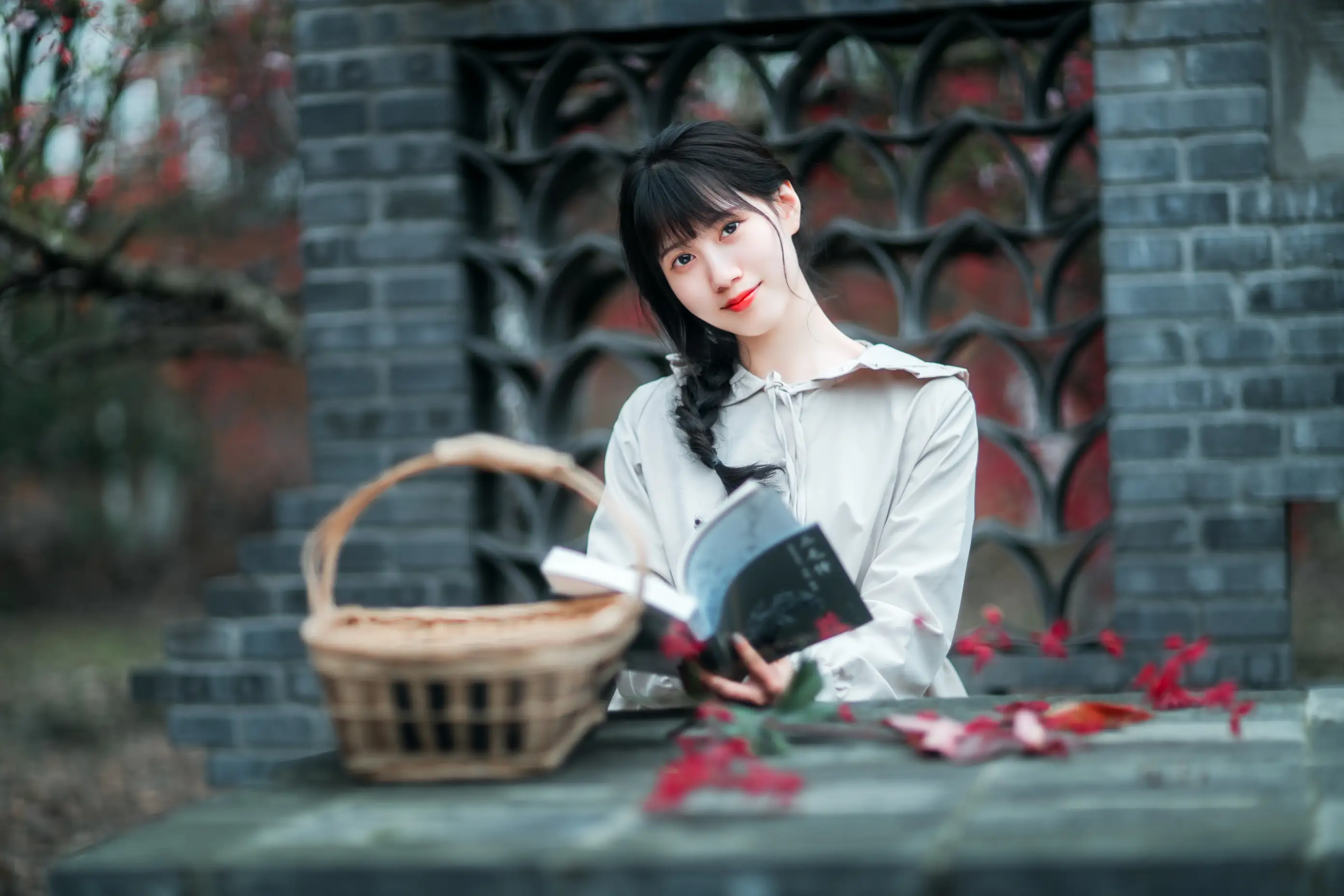 [YITUYU] 2021.12.23 Vol.521 – Maple Forest Chunxiao First tea#[39P]-7