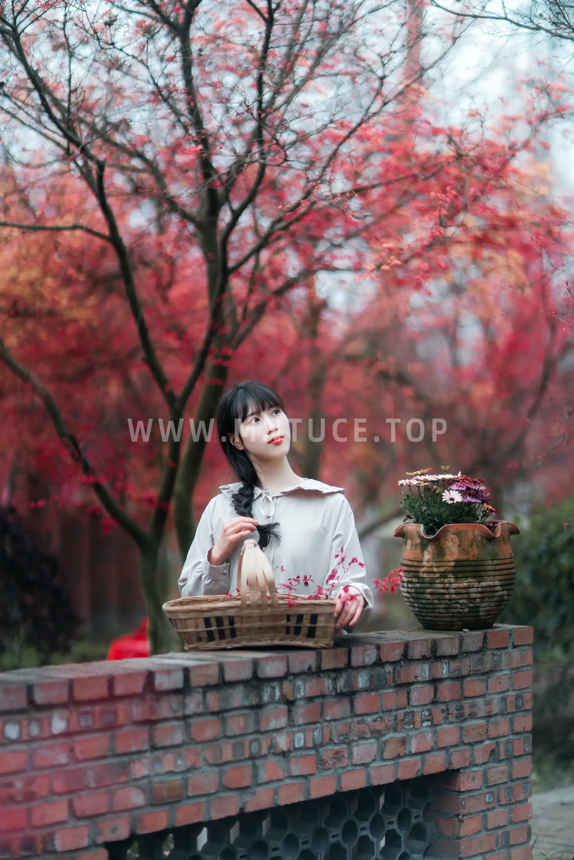 [YITUYU] 2021.12.23 Vol.521 – Maple Forest Chunxiao First tea#[39P]-8