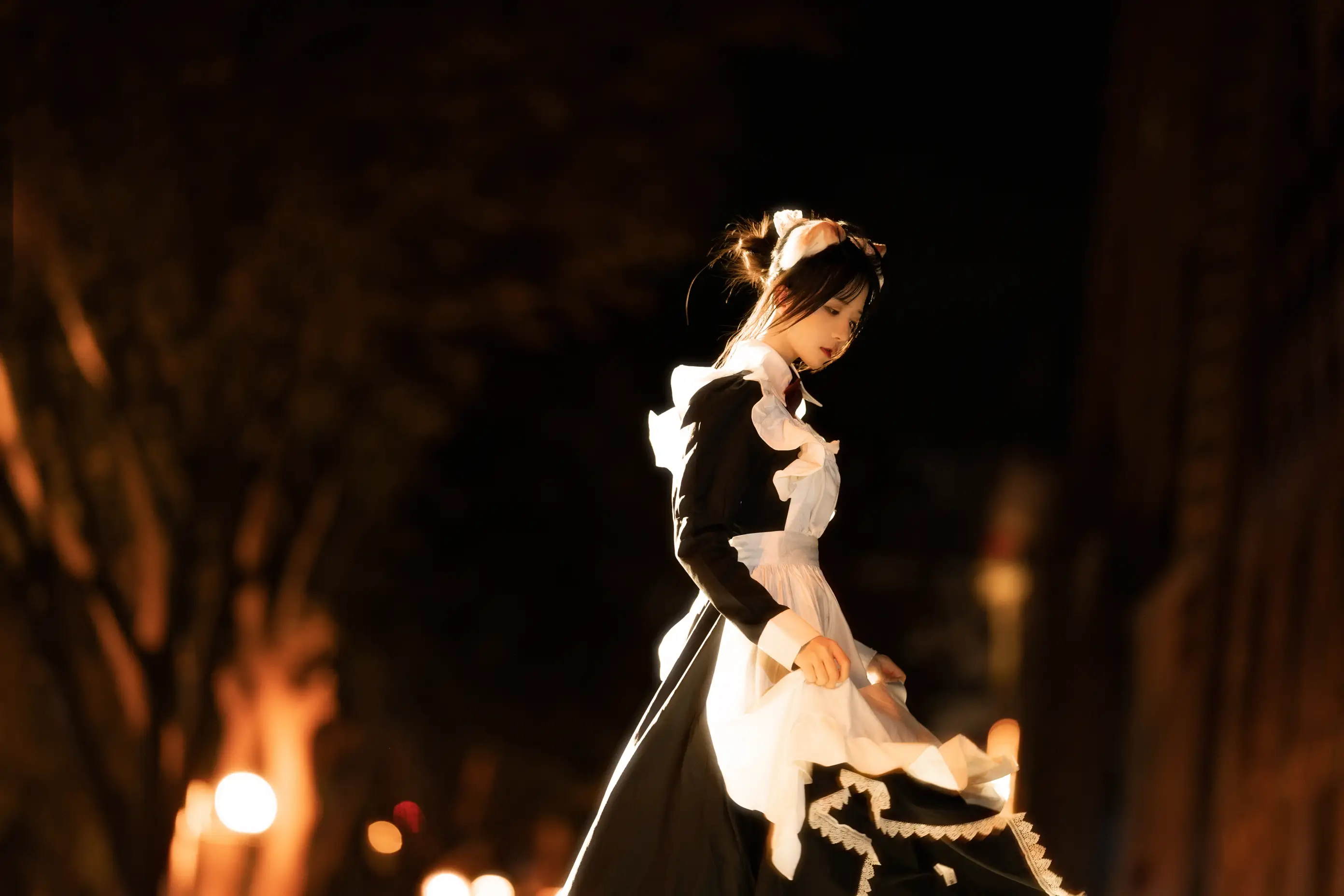 [YITUYU] 2022.05.19 Vol.0931 – Night Maid Sakura peach meow#[21P]-21