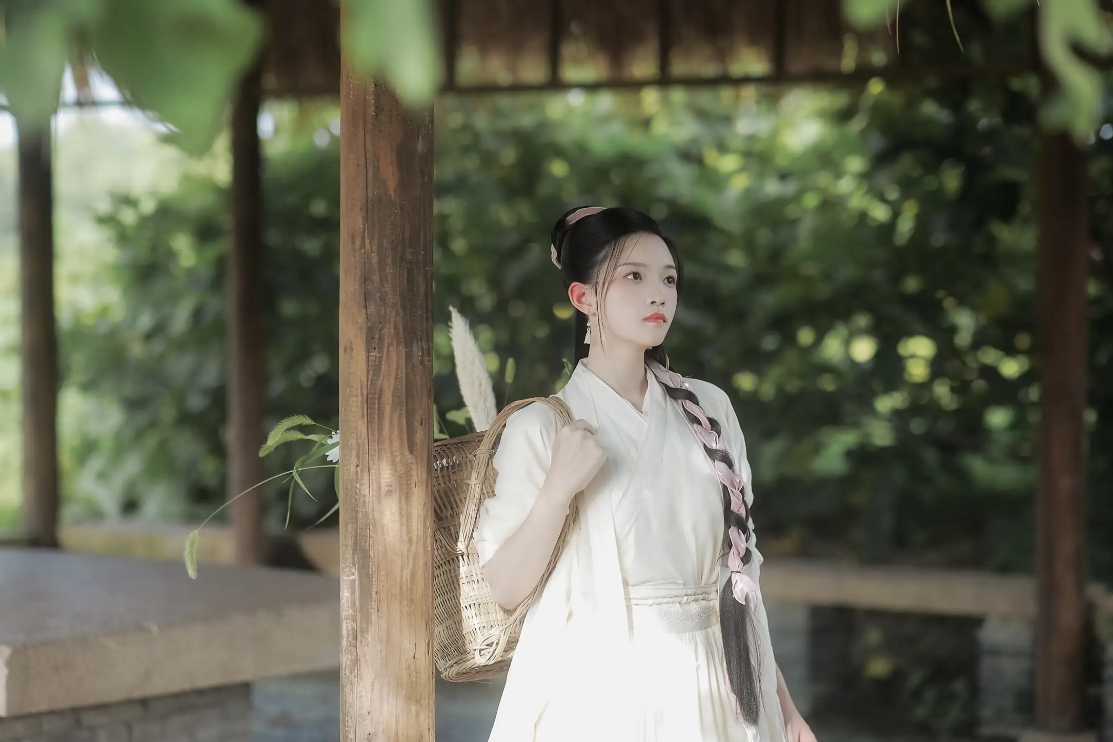 [YITUYU] 2022.05.29 Vol.1018 – The medical woman who collects herbs Jingyuan#[28P]-9