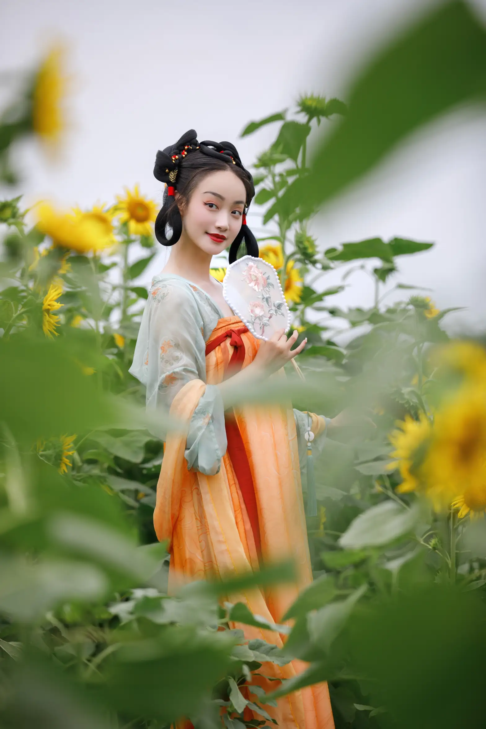 [YITUYU] 2022.07.26 Vol.1543 – Sunflower Ling Zixi#[22P]-1