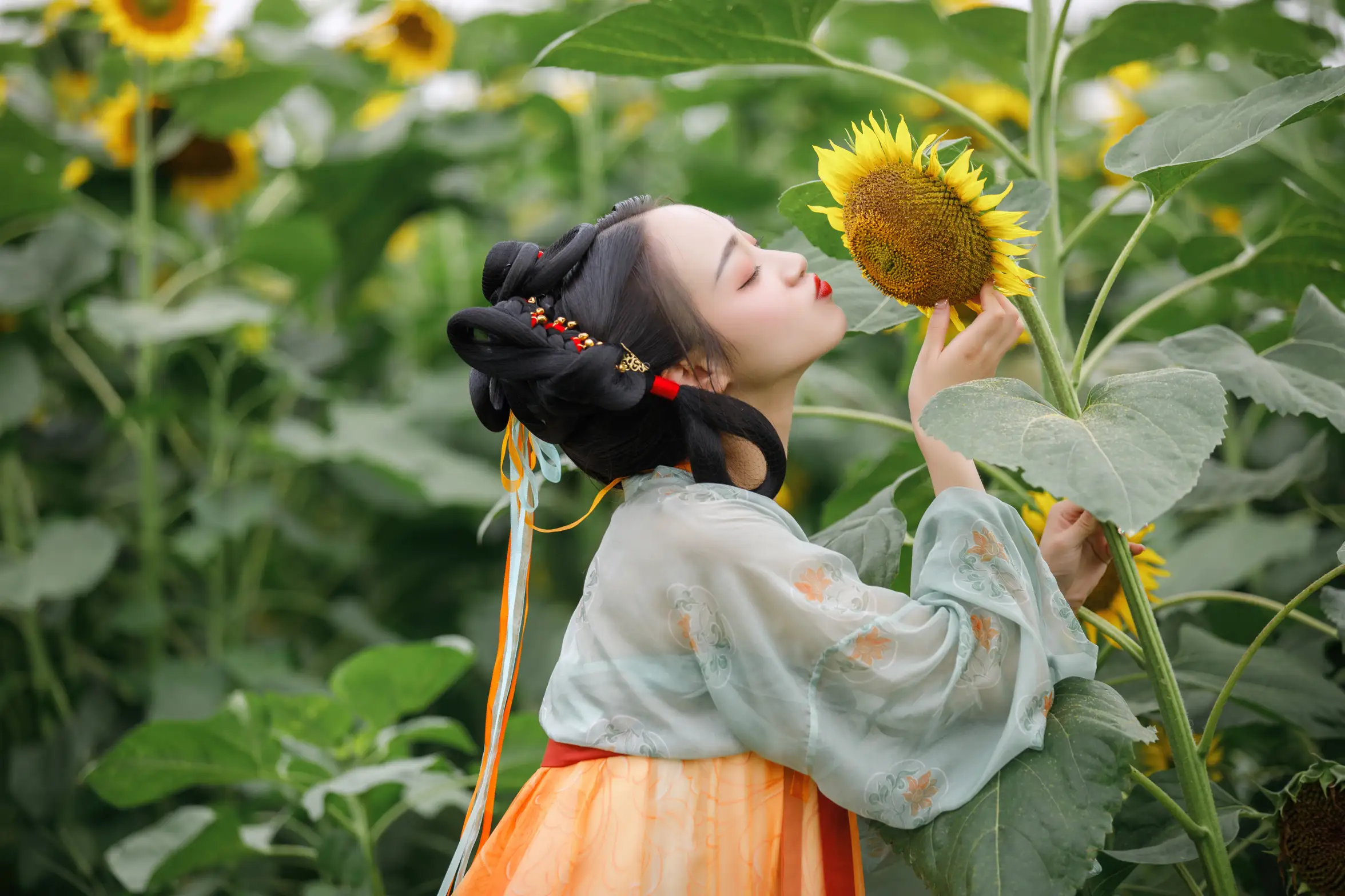 [YITUYU] 2022.07.26 Vol.1543 – Sunflower Ling Zixi#[22P]-4