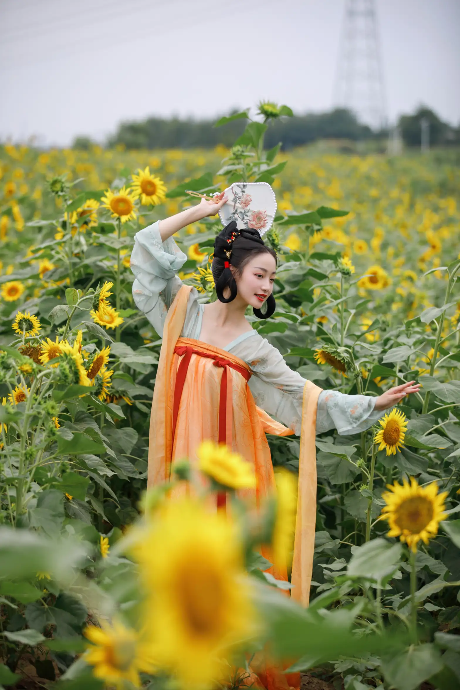 [YITUYU] 2022.07.26 Vol.1543 – Sunflower Ling Zixi#[22P]-5