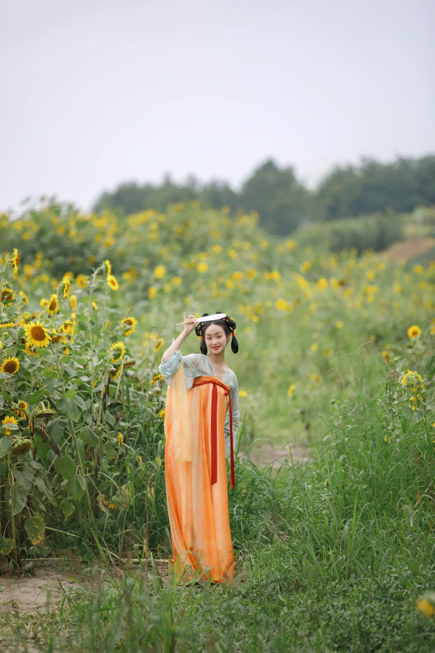 [YITUYU] 2022.07.26 Vol.1543 – Sunflower Ling Zixi#[22P]-6