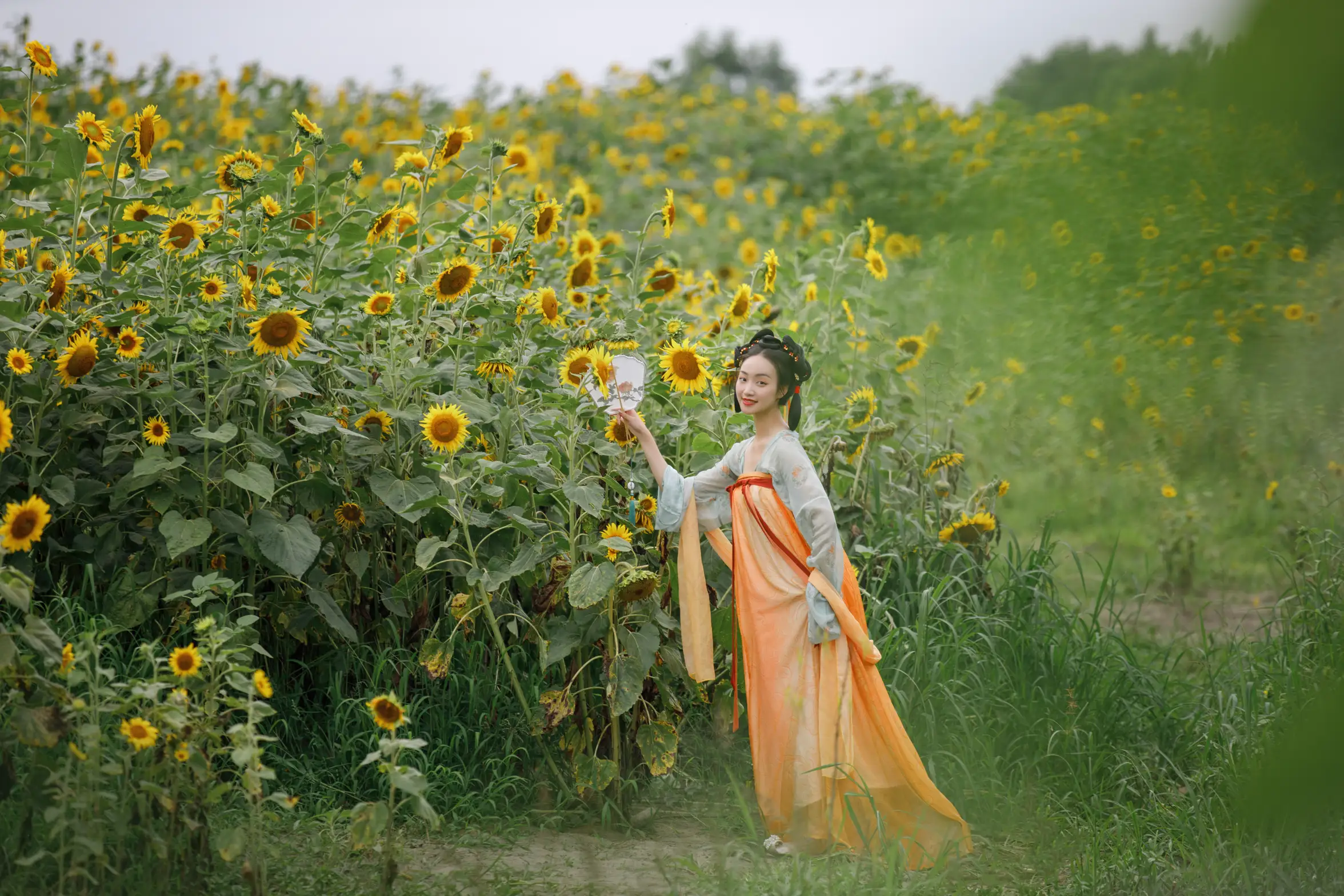 [YITUYU] 2022.07.26 Vol.1543 – Sunflower Ling Zixi#[22P]-7