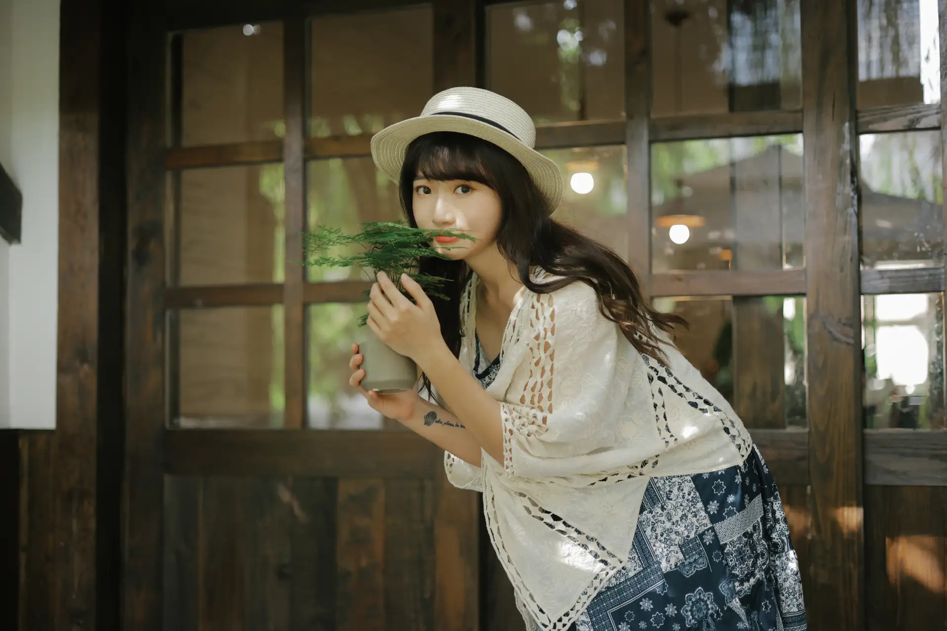 [YITUYU] 2022.09.09 Vol.1910 – Leisure Afternoon Fatty Blue-#[41P]-22