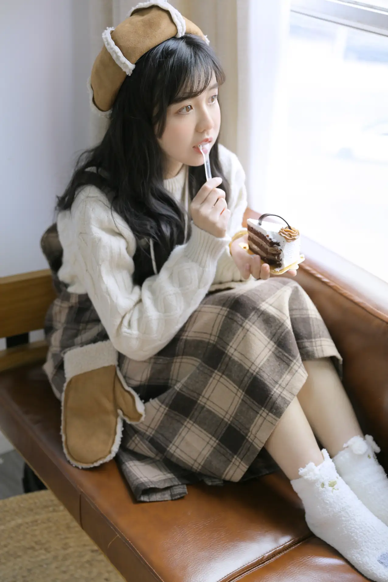 [YITUYU] 2022.09.10 Vol.1917 – The first cup of milk tea in autumn Aqi Aqi Aqi#[24P]-2