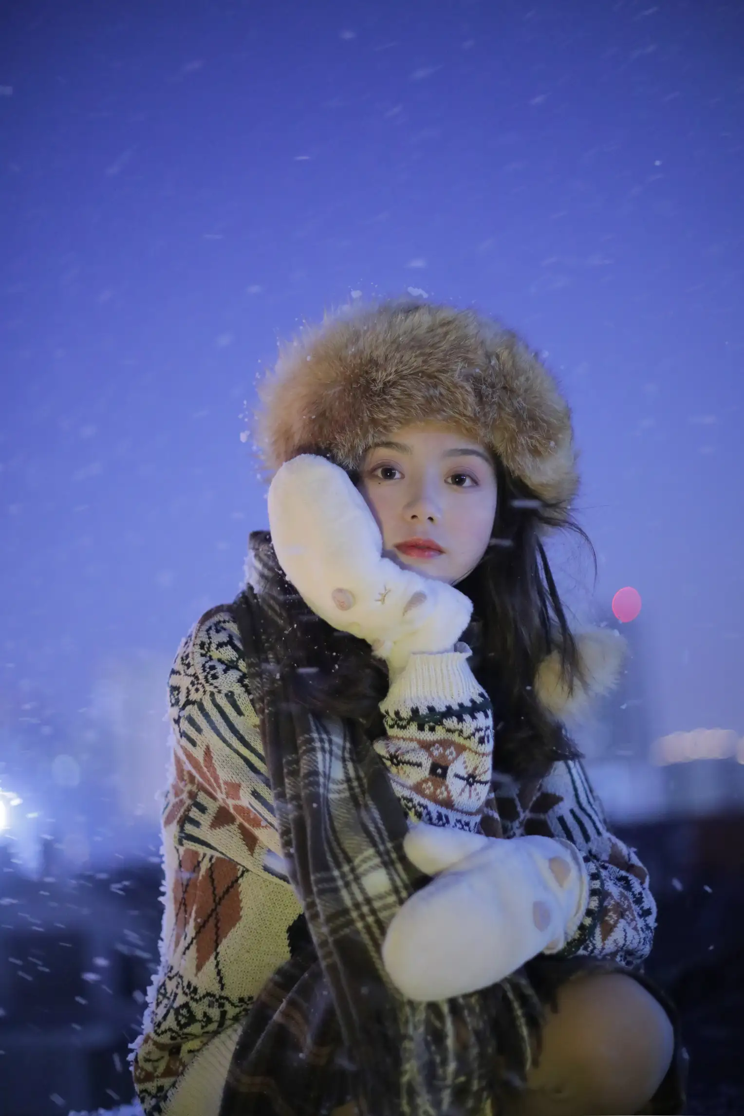 [YITUYU] 2022.05.29 Vol.1024 – Snow Winter flourishing#[22P]-10