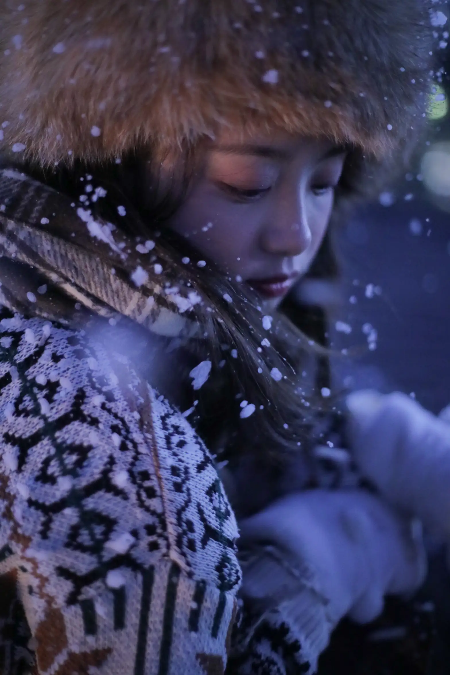 [YITUYU] 2022.05.29 Vol.1024 – Snow Winter flourishing#[22P]-1