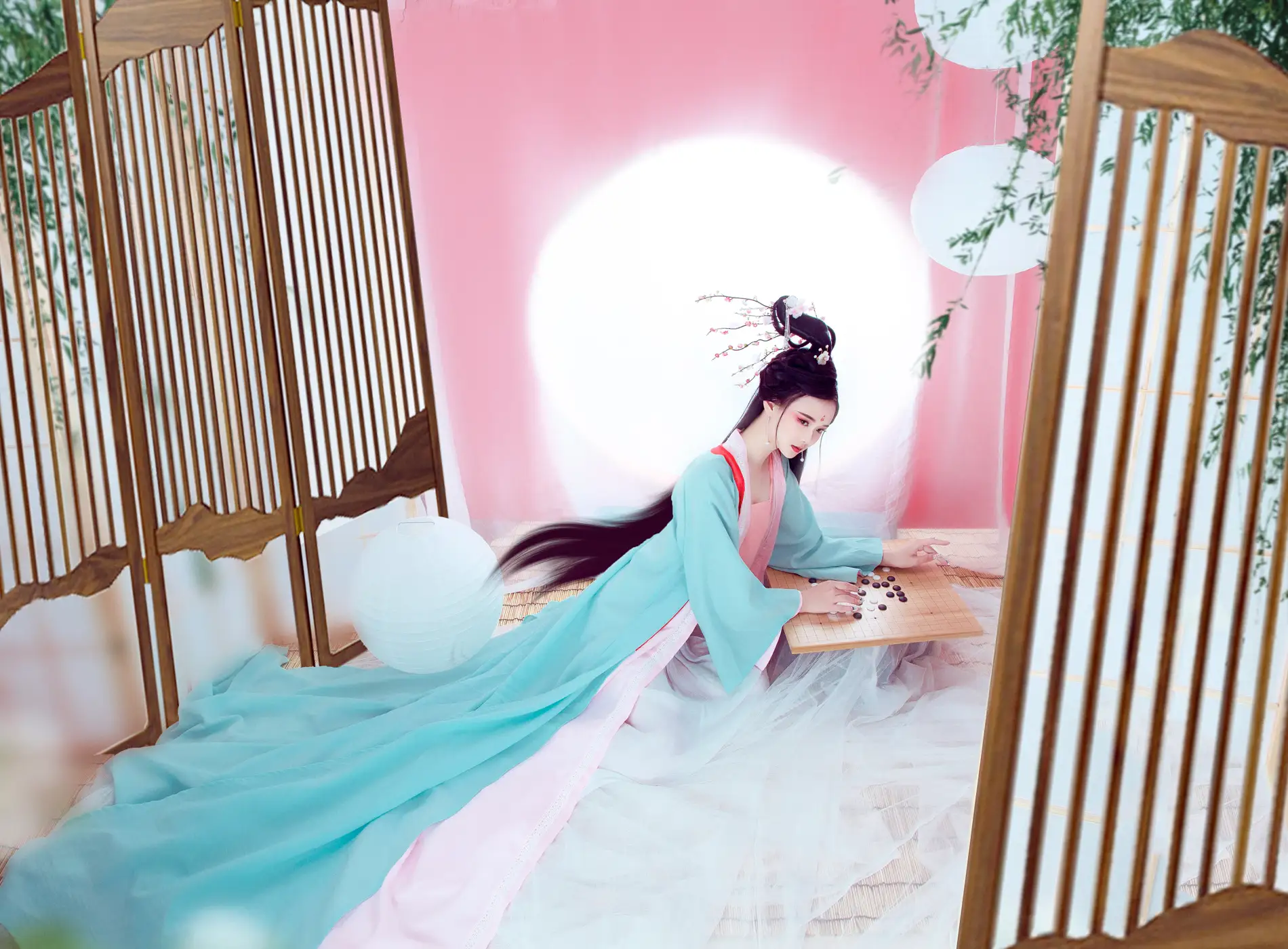 [YITUYU] 2022.02.04 Vol.747 – Flowers are not flowers Xin Bao#[22P]-8