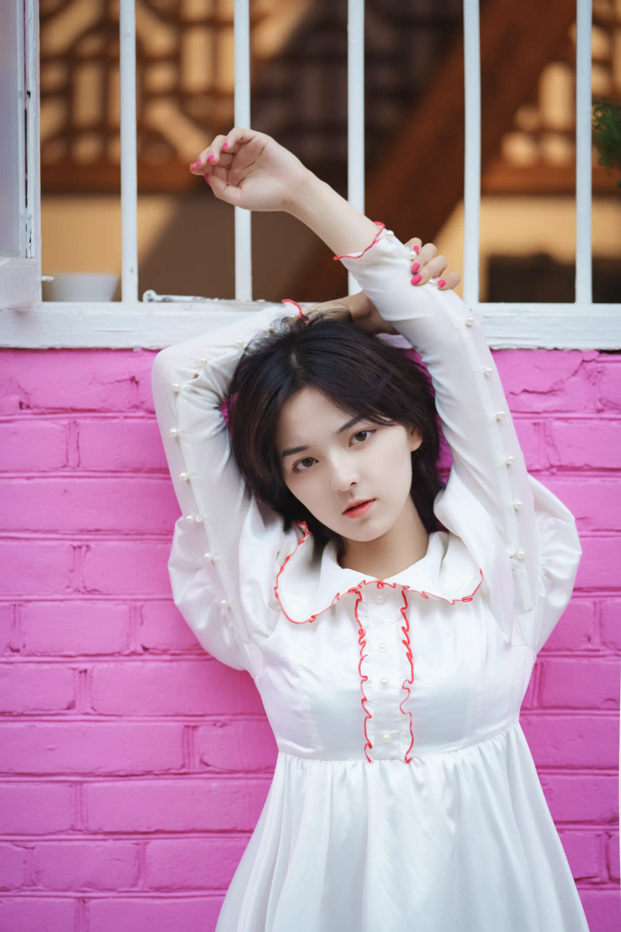 [YITUYU] 2022.01.28 Vol.717 – First encounter, a super-good-looking pink girl dudu#[23P]-1