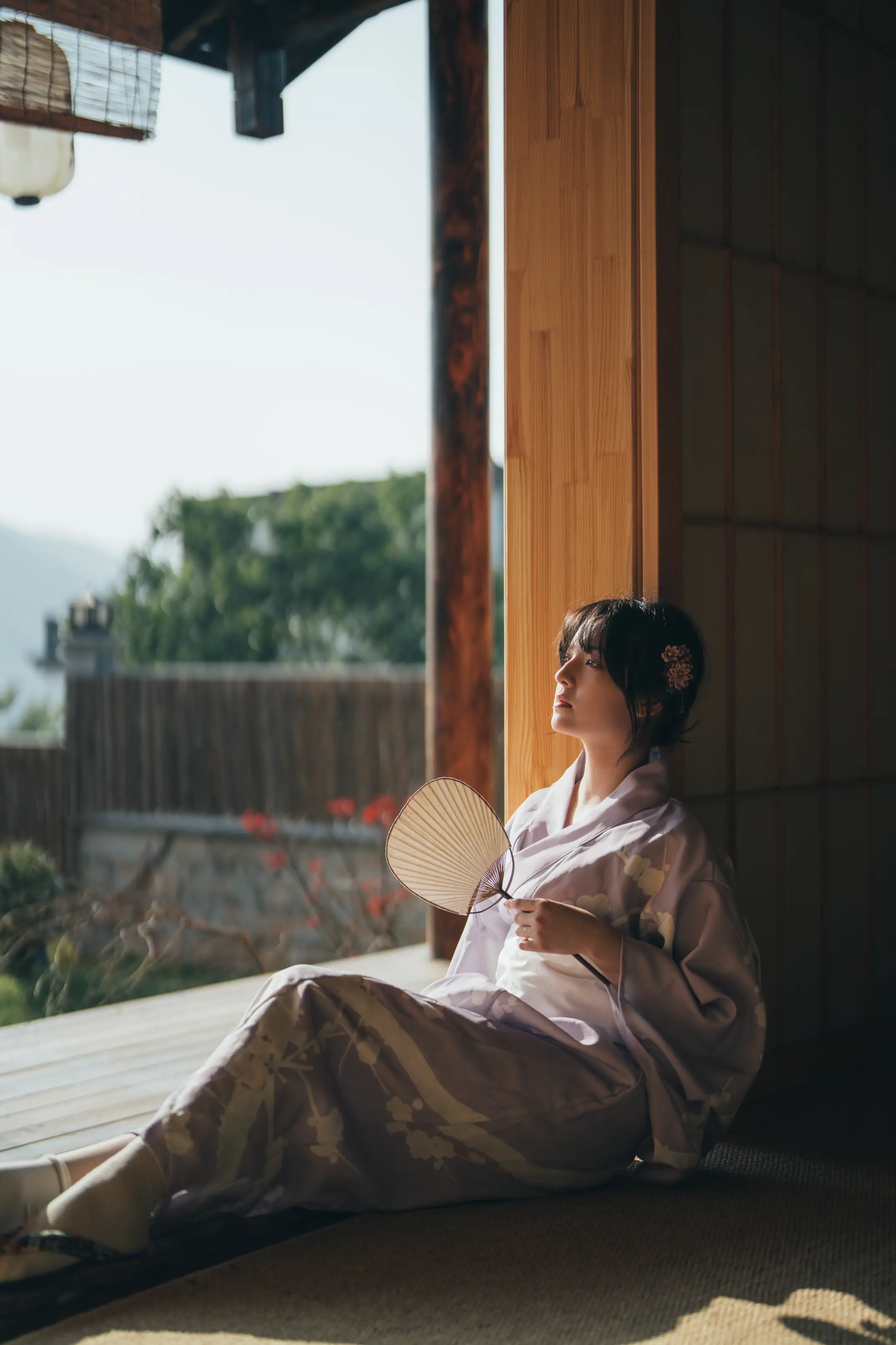 [YITUYU] 2022.02.09 Vol.772 – Japanese style story, photo of a girl in a Japanese garden dudu#[56P]-6