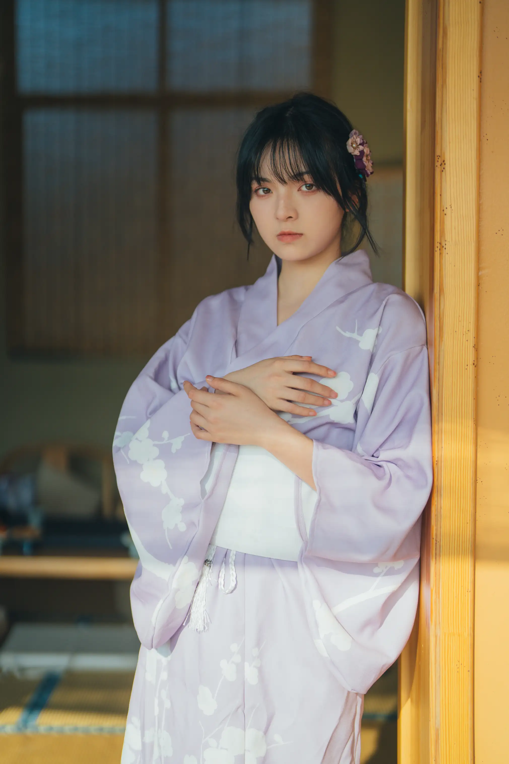 [YITUYU] 2022.02.09 Vol.772 – Japanese style story, photo of a girl in a Japanese garden dudu#[56P]-6