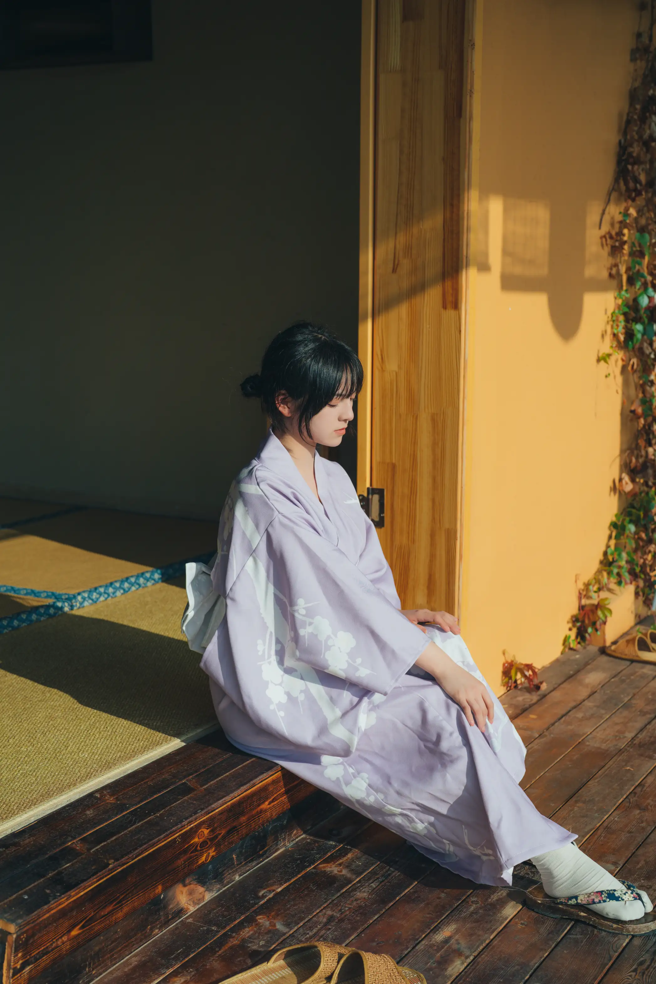 [YITUYU] 2022.02.09 Vol.772 – Japanese style story, photo of a girl in a Japanese garden dudu#[56P]-8