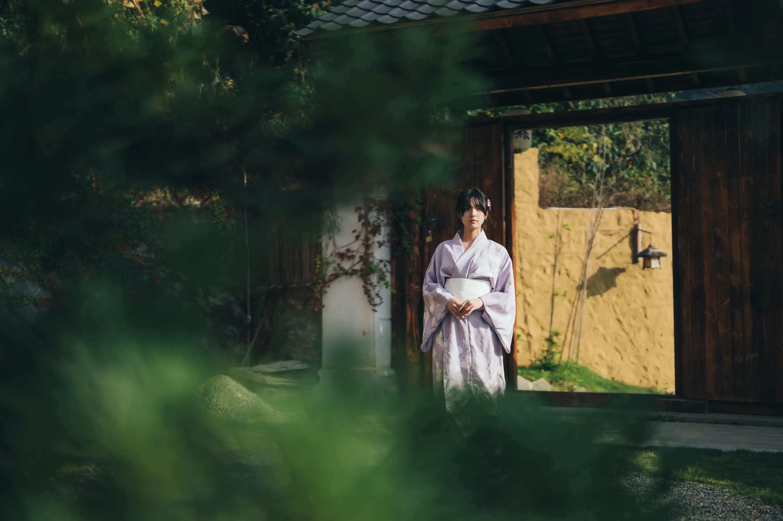 [YITUYU] 2022.02.09 Vol.772 – Japanese style story, photo of a girl in a Japanese garden dudu#[56P]-9