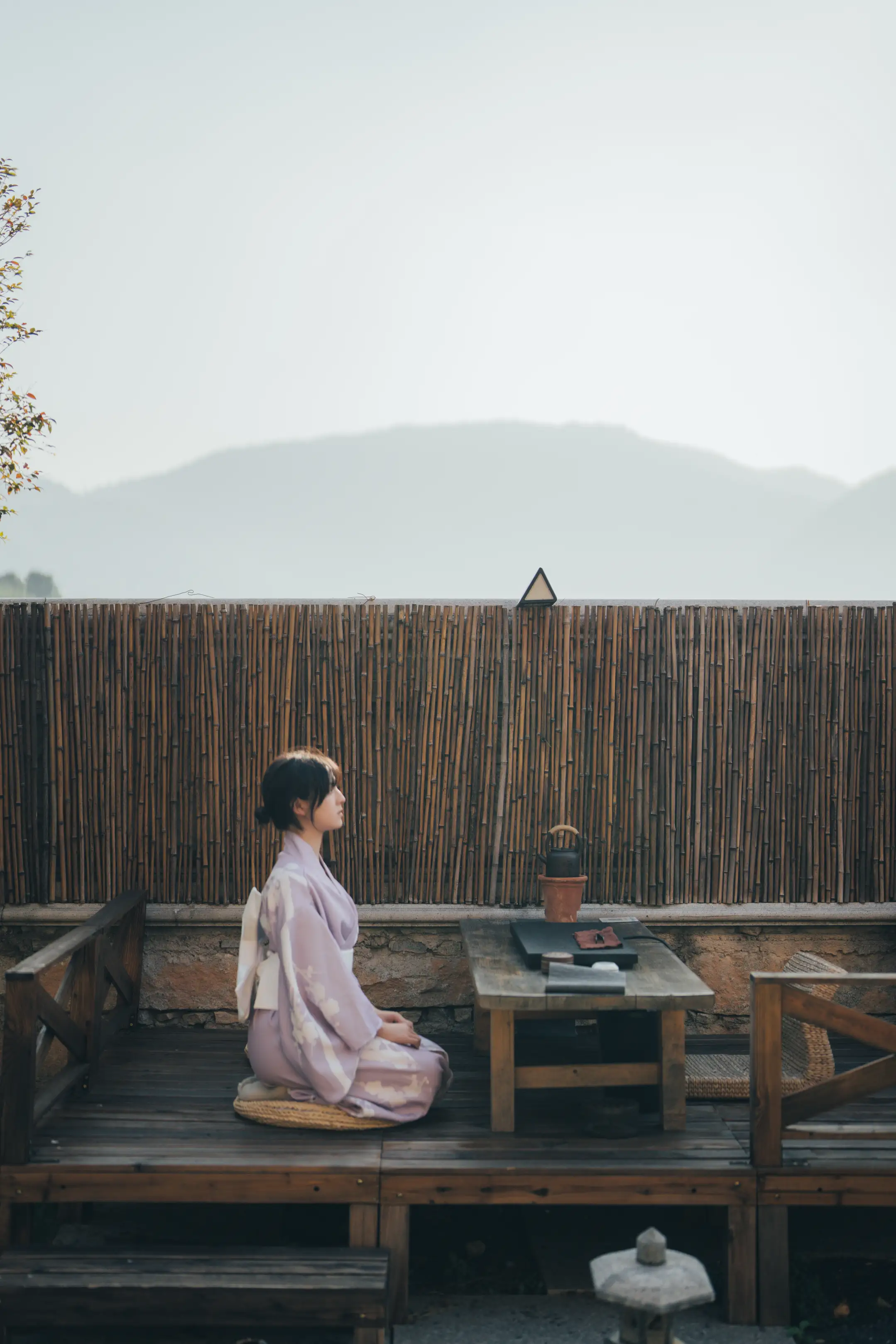 [YITUYU] 2022.02.09 Vol.772 – Japanese style story, photo of a girl in a Japanese garden dudu#[56P]-1