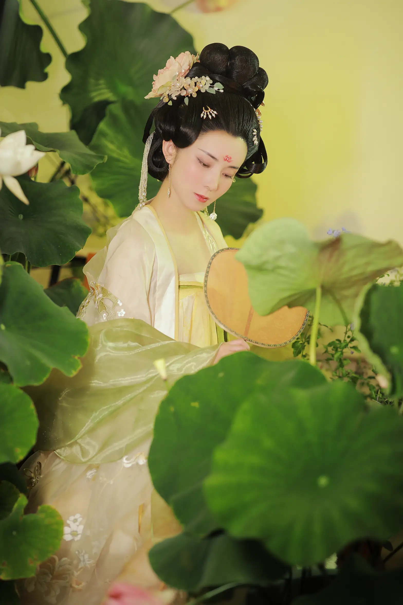 [YITUYU] 2022.09.09 Vol.1912 – Yun Xiang Clothes and Flowers Xiang Rong Ye Qingqiu#[32P]-27