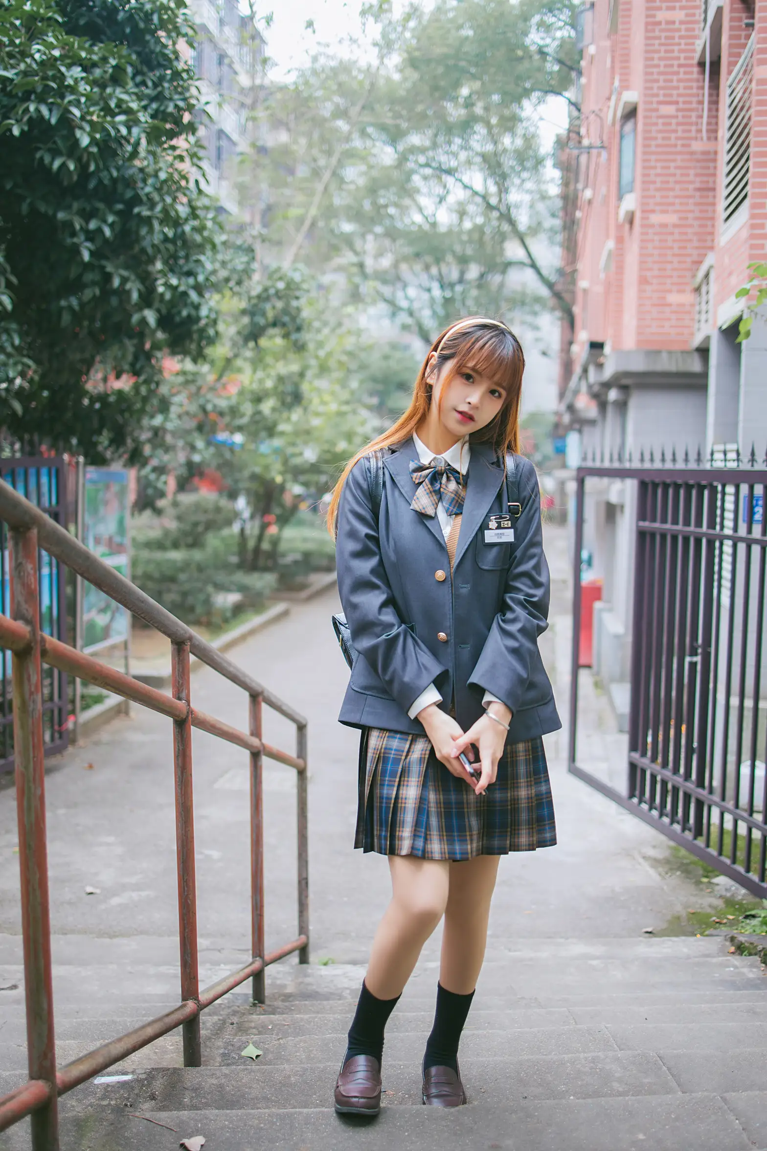 [YITUYU] 2021.08.02 Vol.105 – After class Huanhuan#[32P]-7