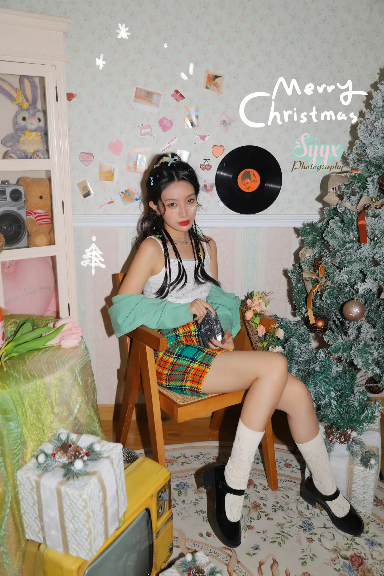 [YITUYU] 2022.11.21 Vol.2493 christmas girl#[38P]-7